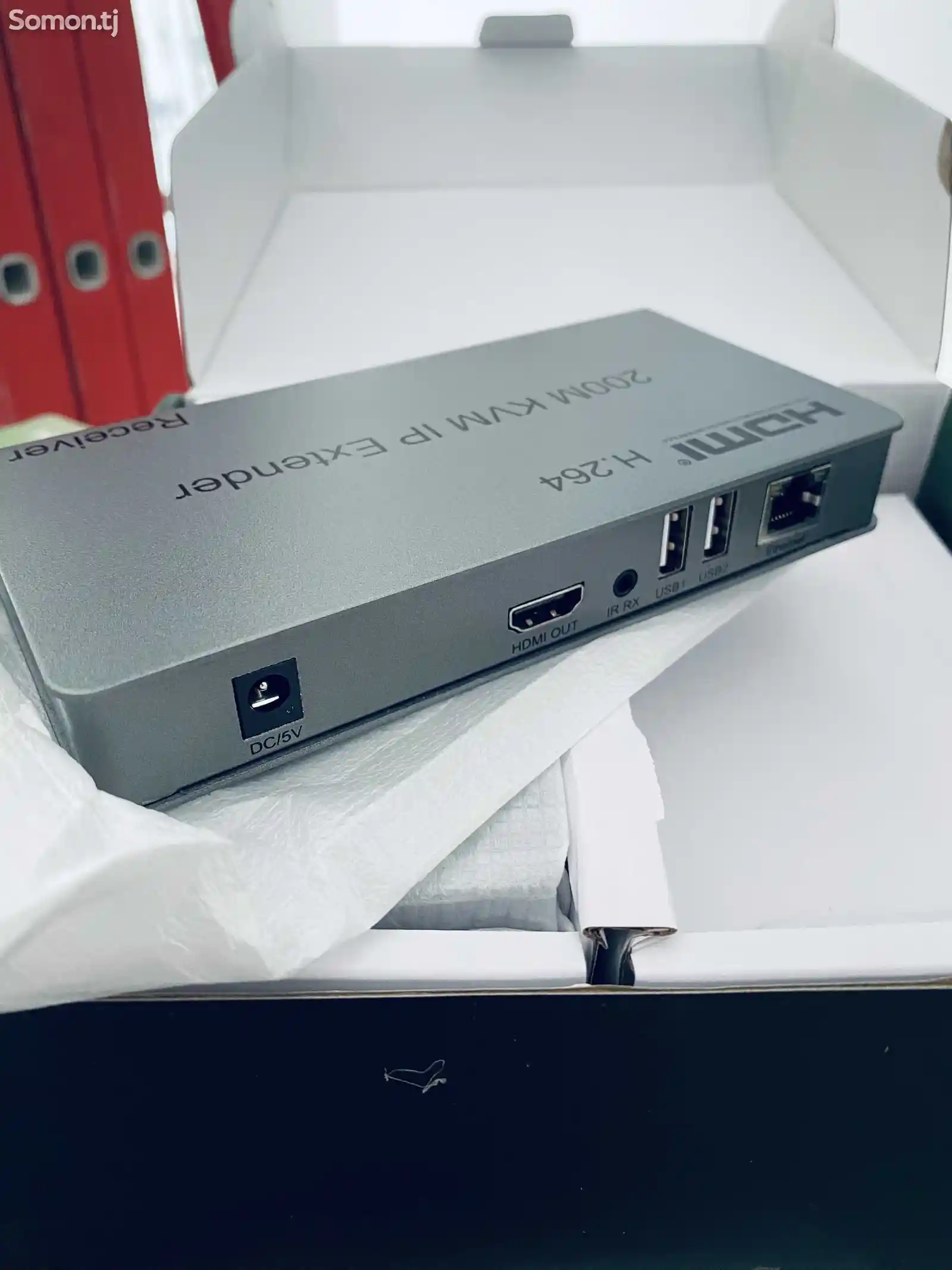 Квм-Удлинитель HDMI Extender 200M KVM IP-2