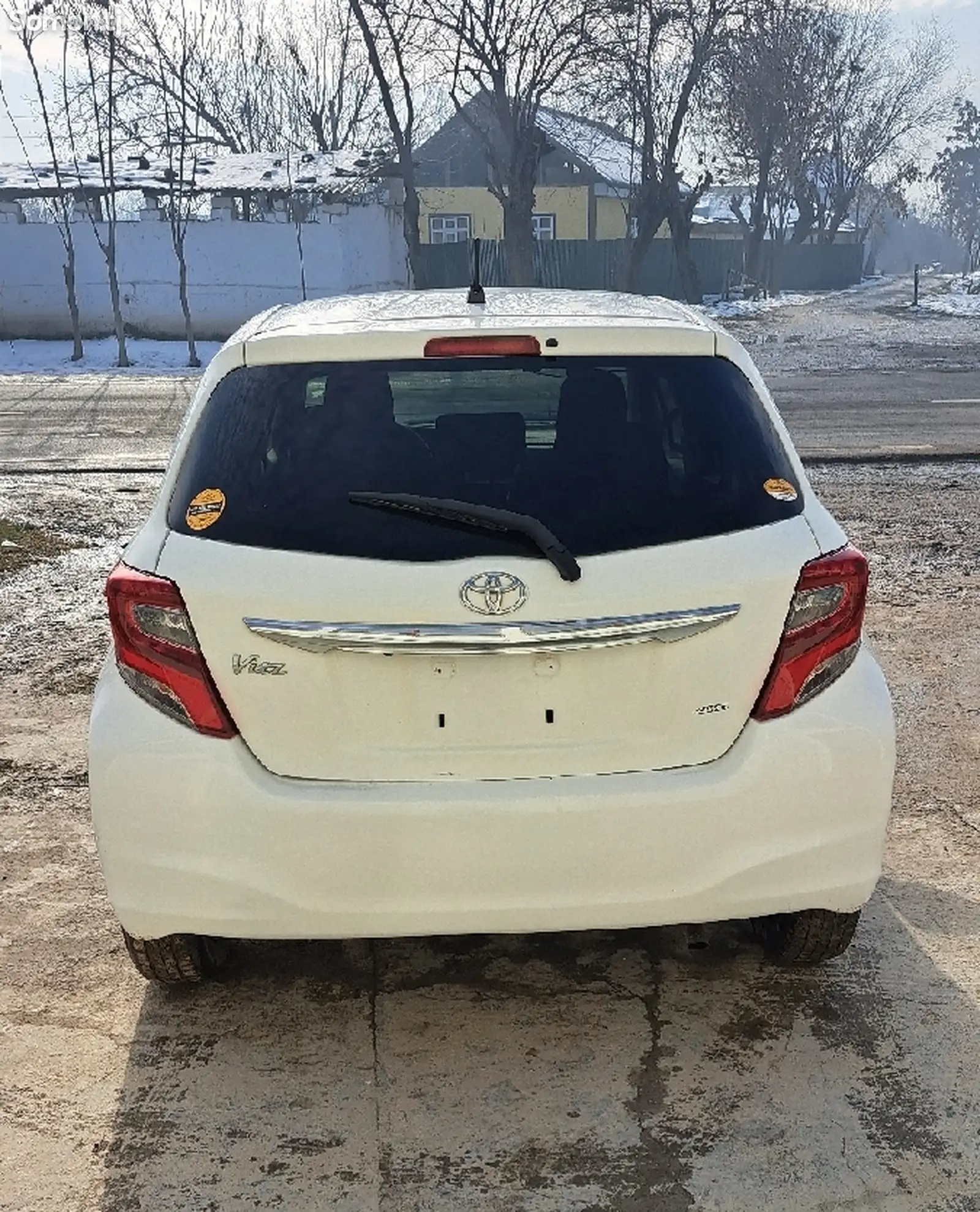 Toyota Vitz, 2014-1