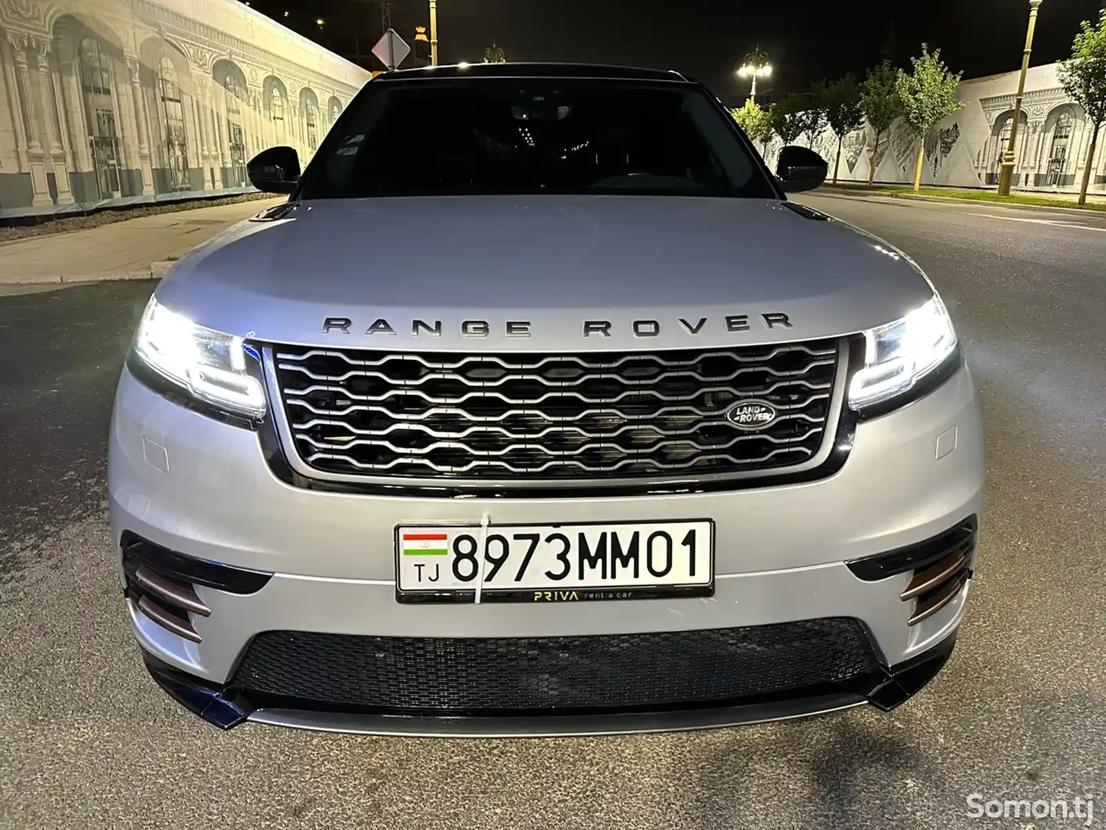 Land Rover Range Rover Velar, 2021-1