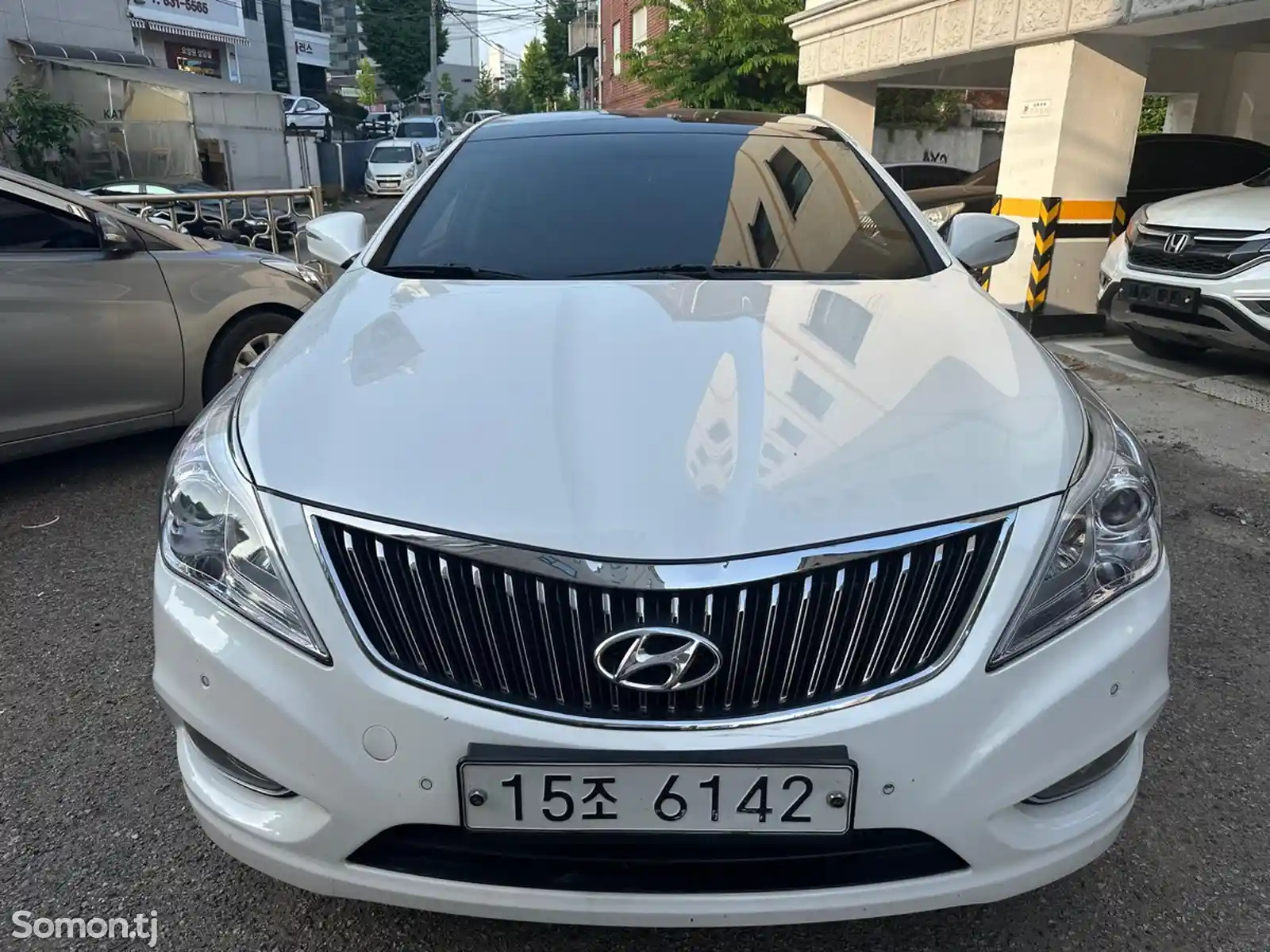 Hyundai Grandeur, 2014-1