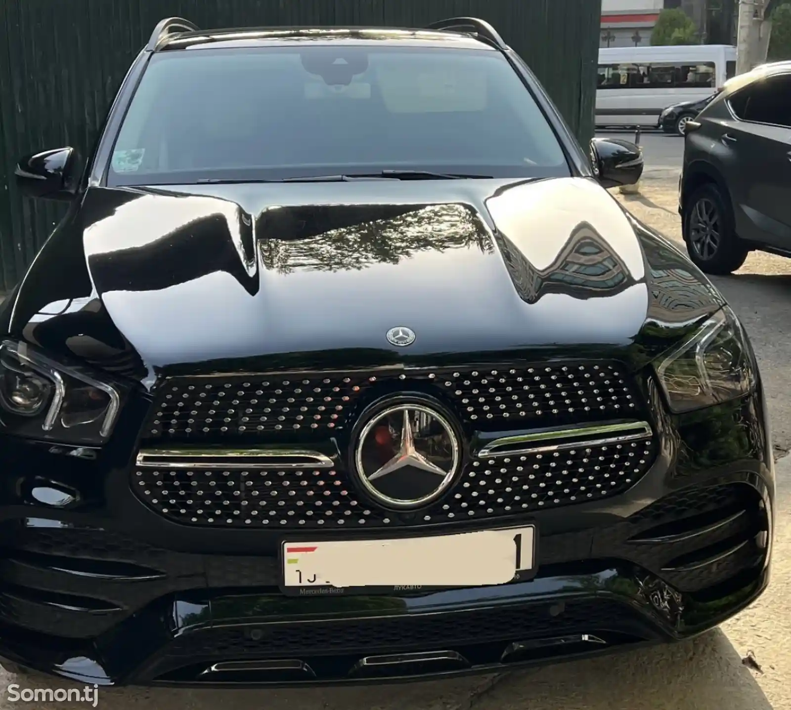 Mercedes-Benz GLE class, 2021-1