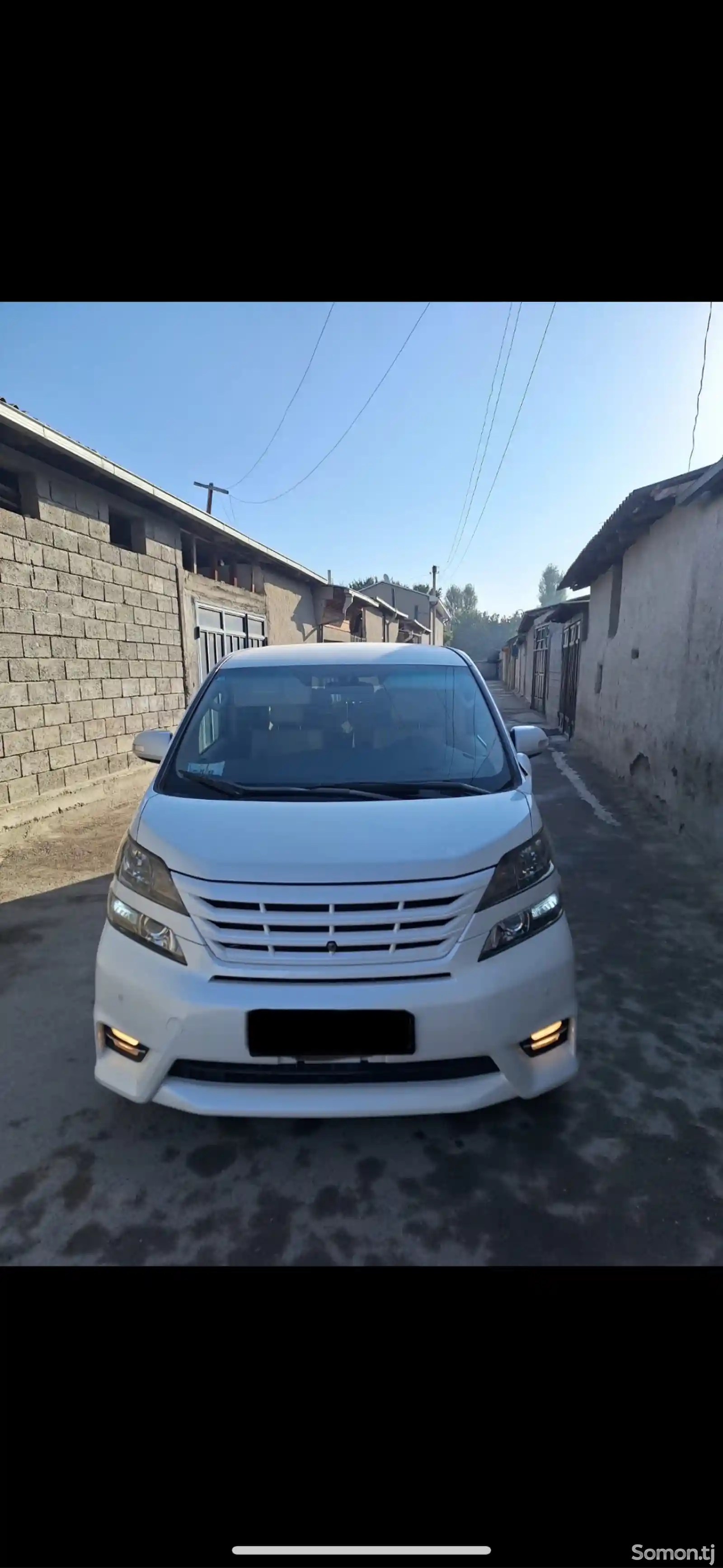 Toyota Alphard, 2014-1