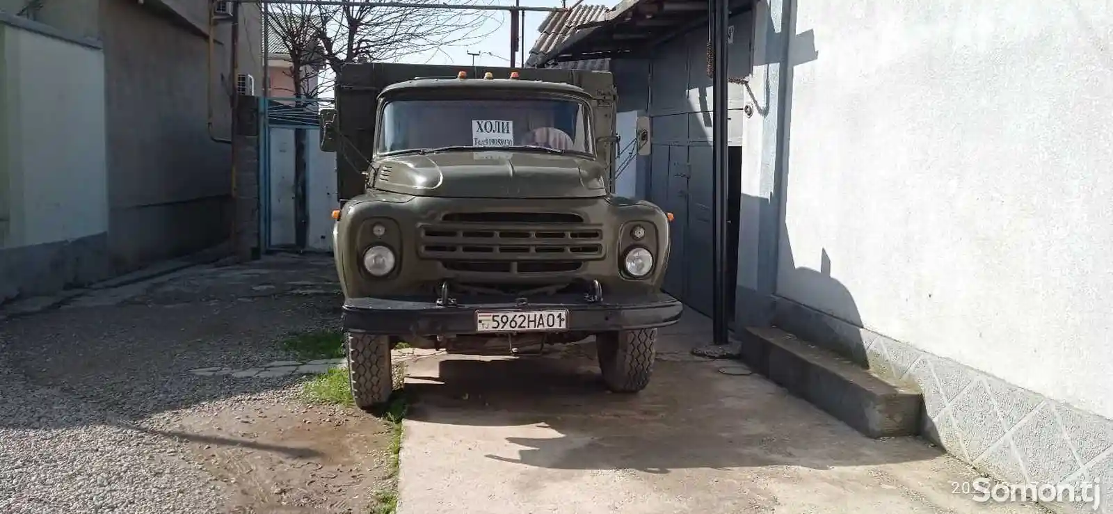 Бортовой грузовик Зил 130, 1983-1