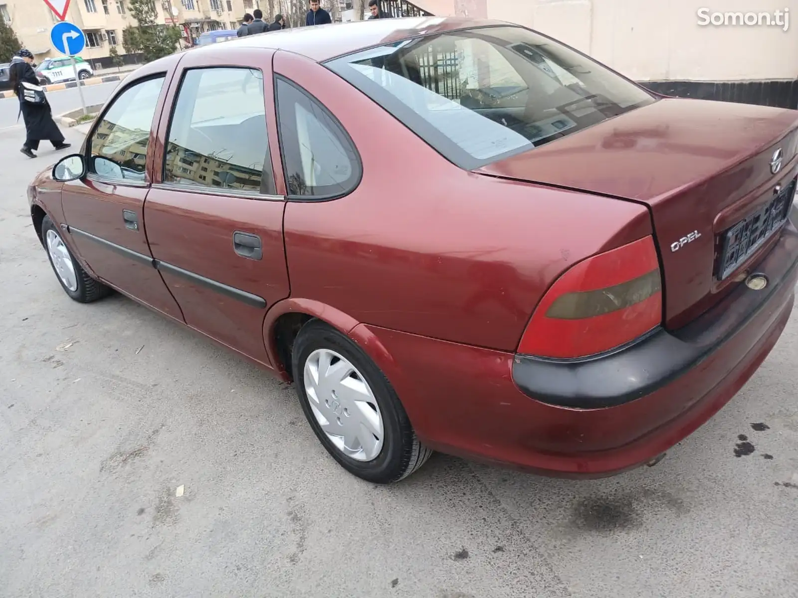 Opel Vectra B, 1995-1