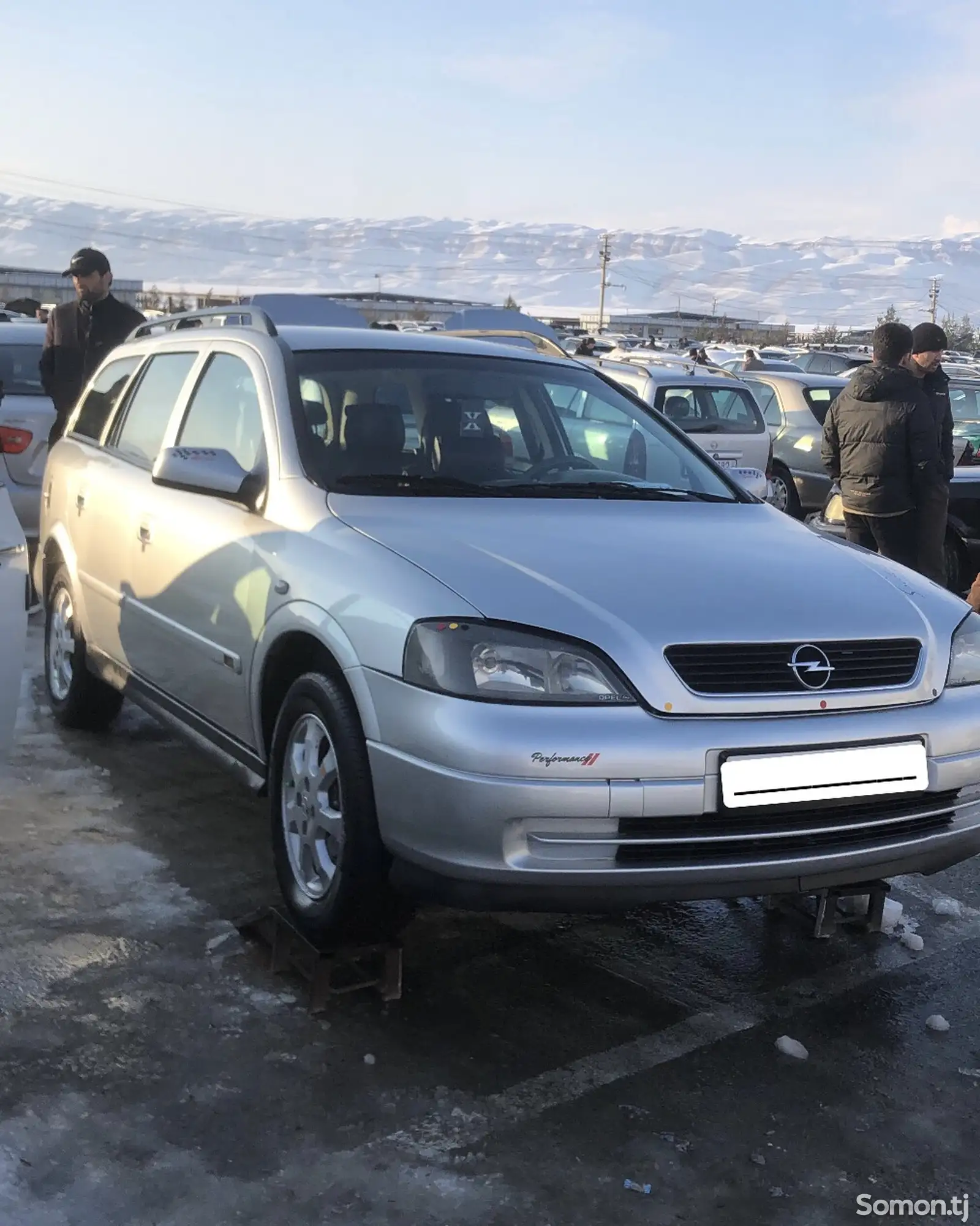 Opel Astra G, 2004-1