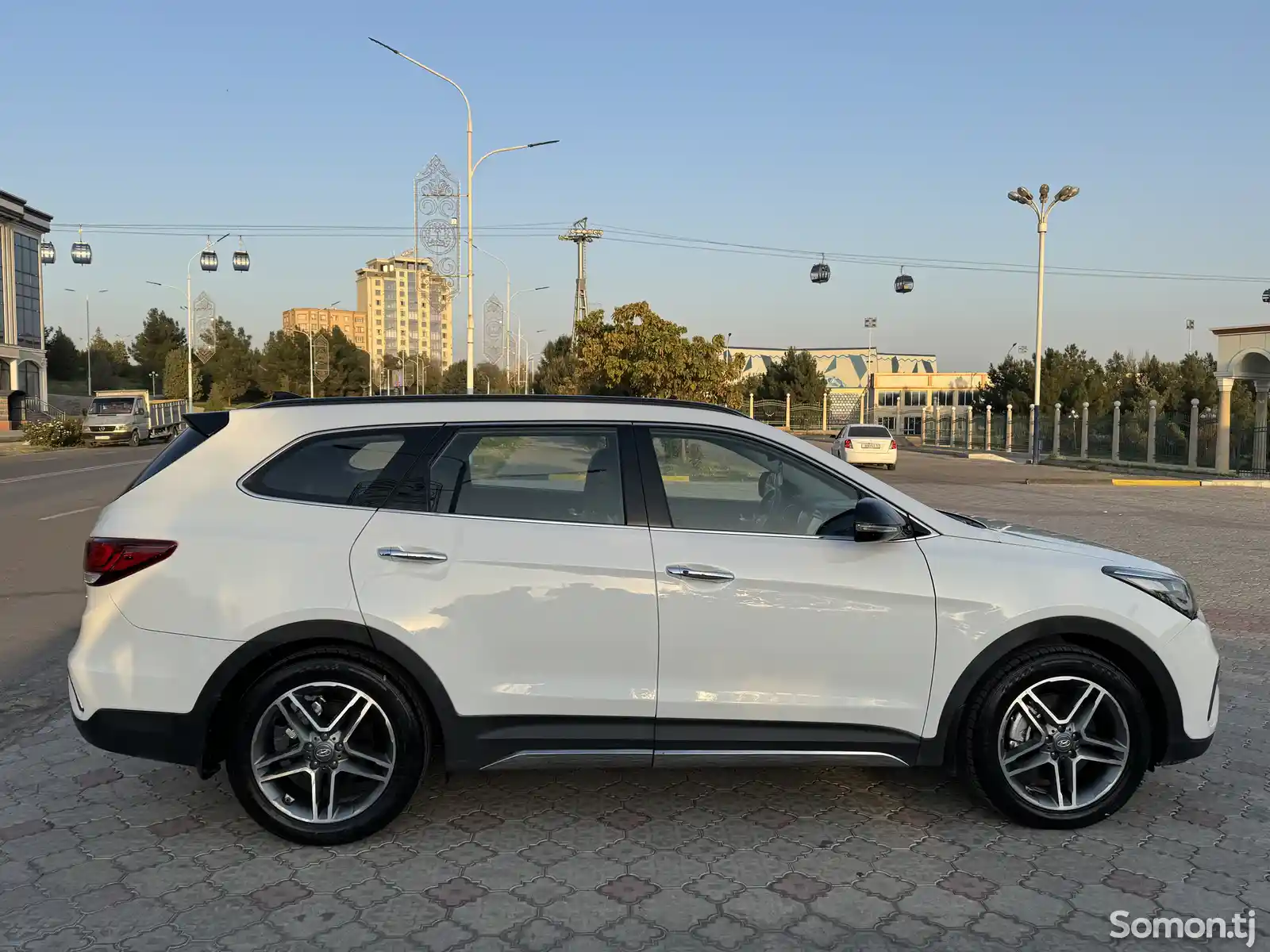 Hyundai Santa Fe, 2018-2