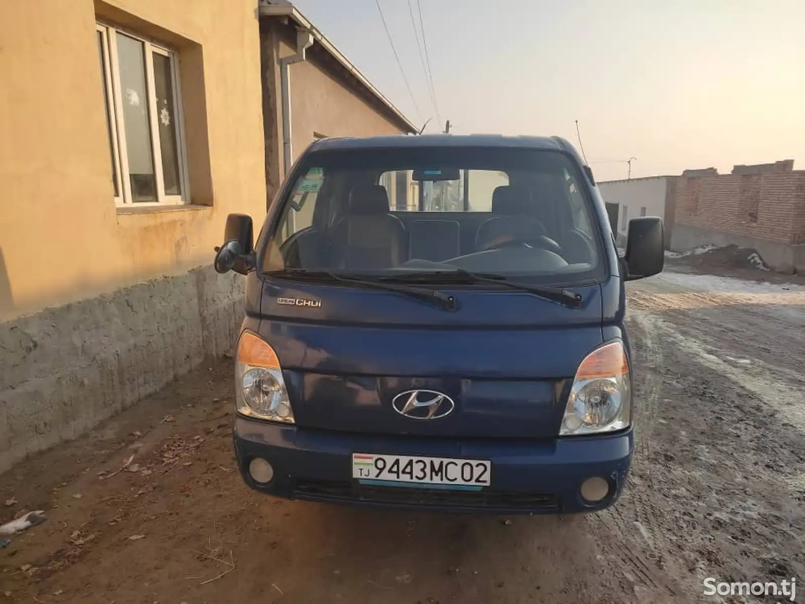 Бортовой автомобиль Hyundai Porter 2, 2011-1