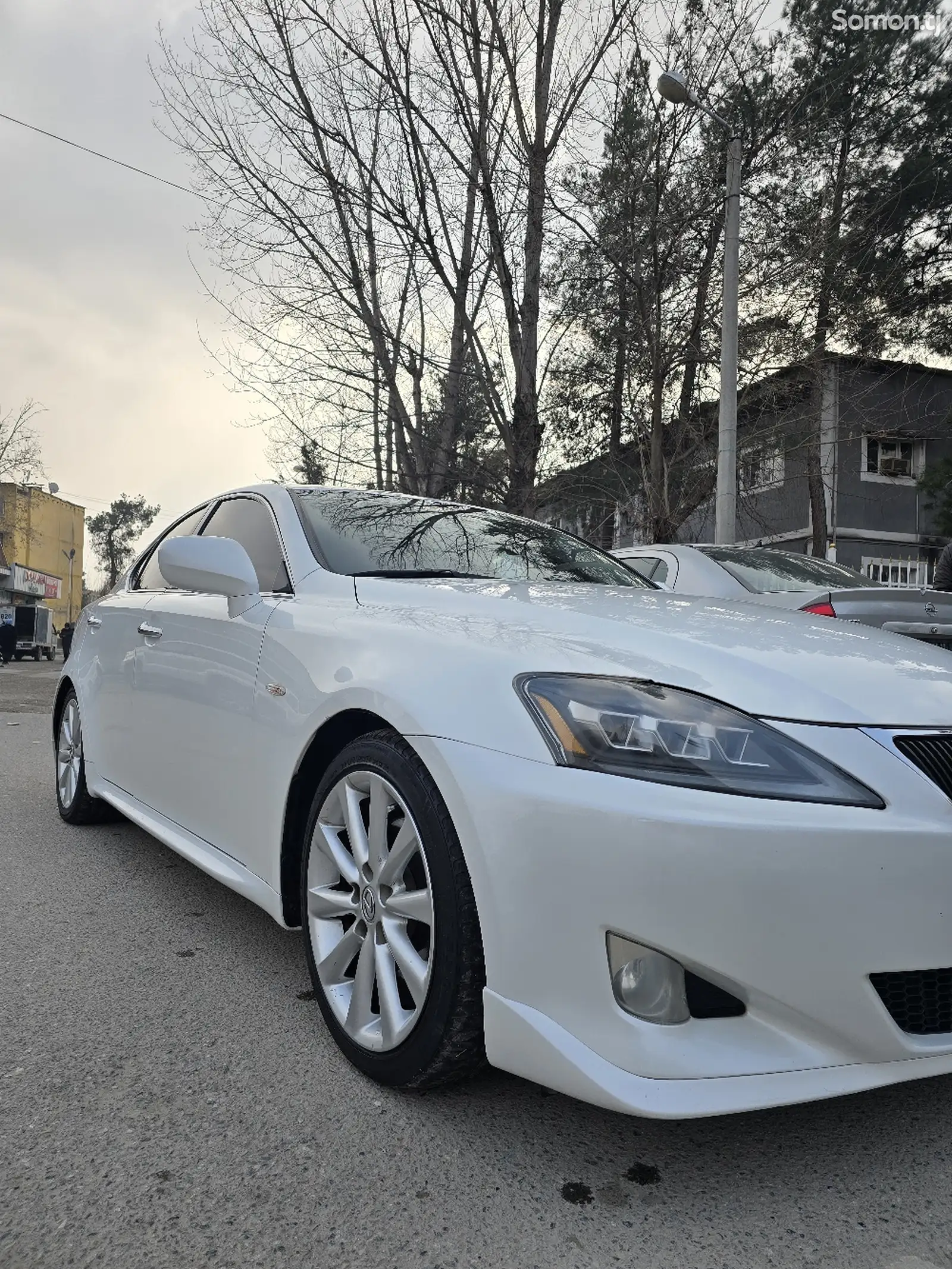 Lexus IS series, 2007-1