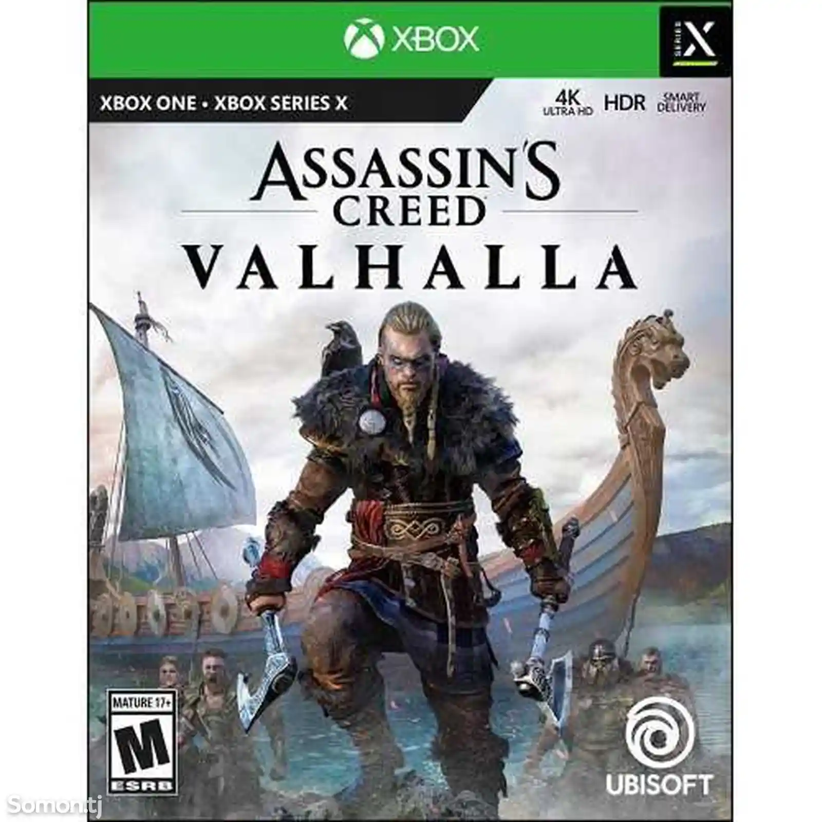 Игра Assassin's Creed Вальгалла для XBOX-1