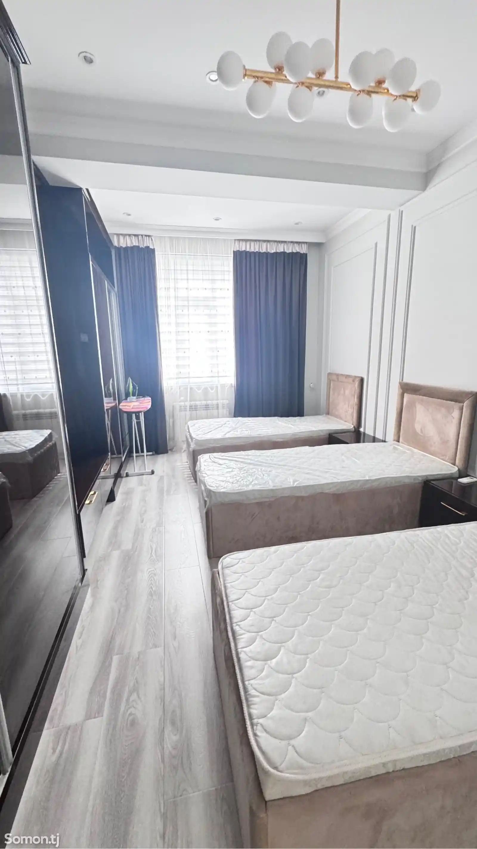 3-комн. квартира, 5 этаж, 100м², садбарг-3