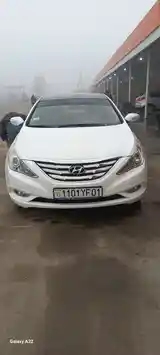 Hyundai Sonata, 2010-6