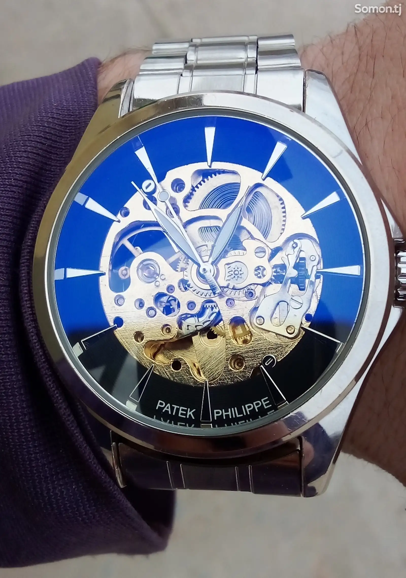 Механические Часы Patek Philippe-1