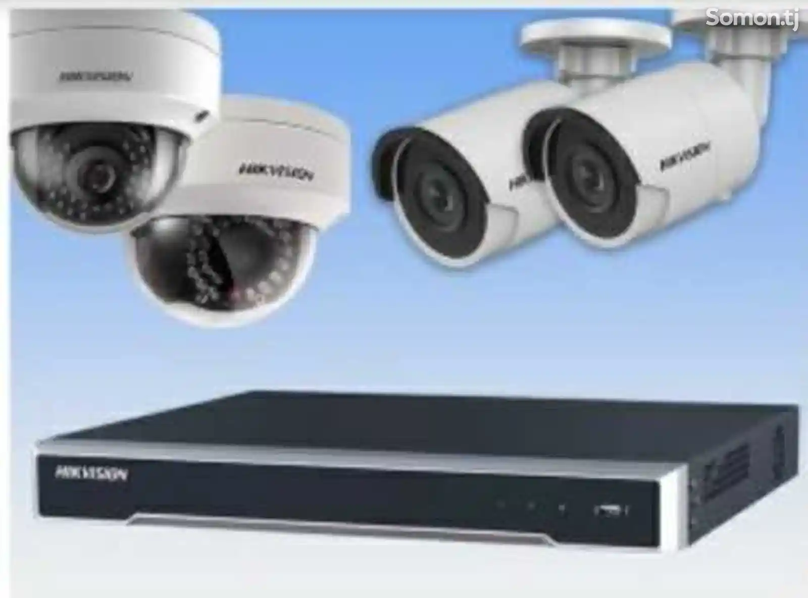 Услуги по профессиональной установке камер видеонаблюдения и домофонов-2