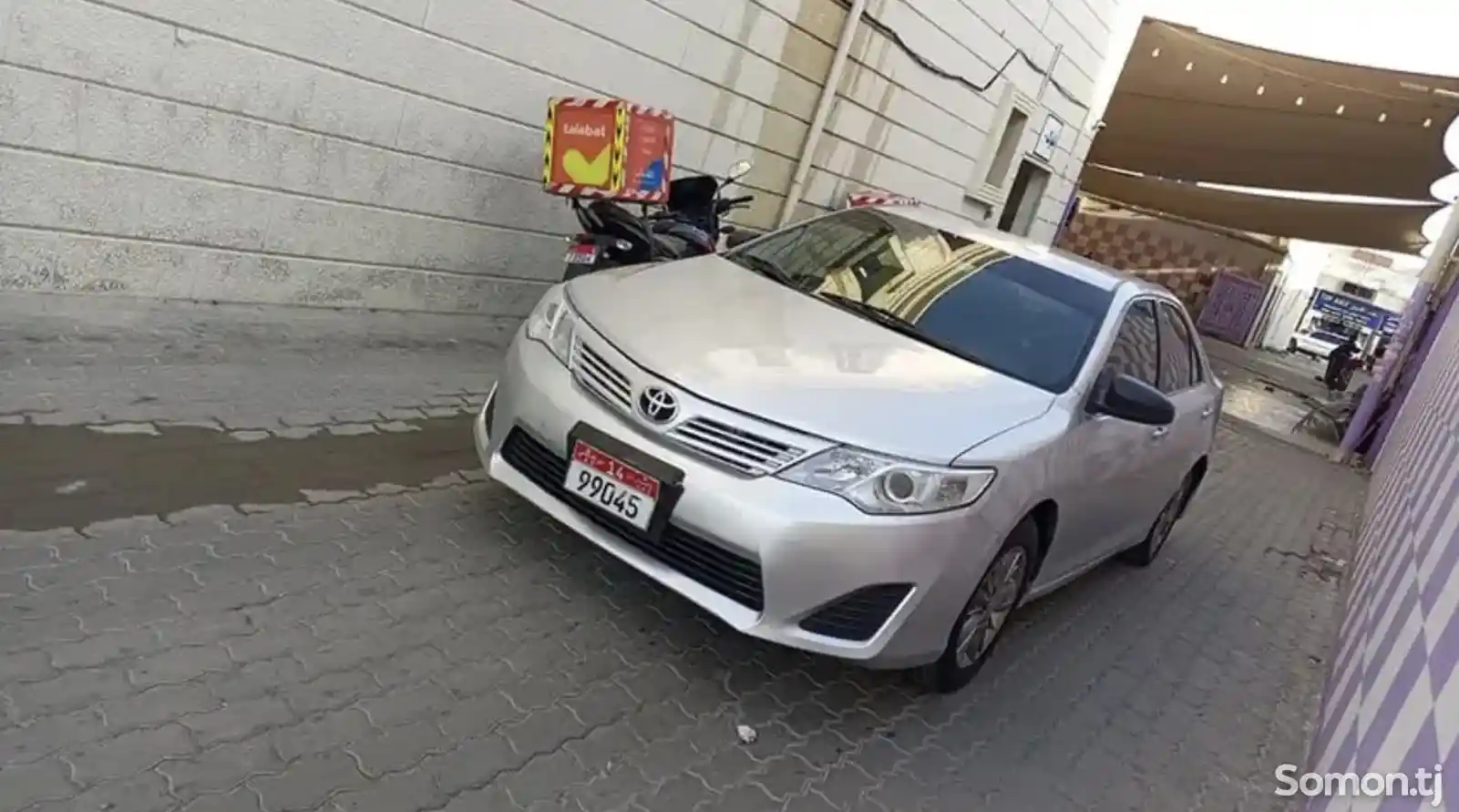 Toyota Camry, 2015-2