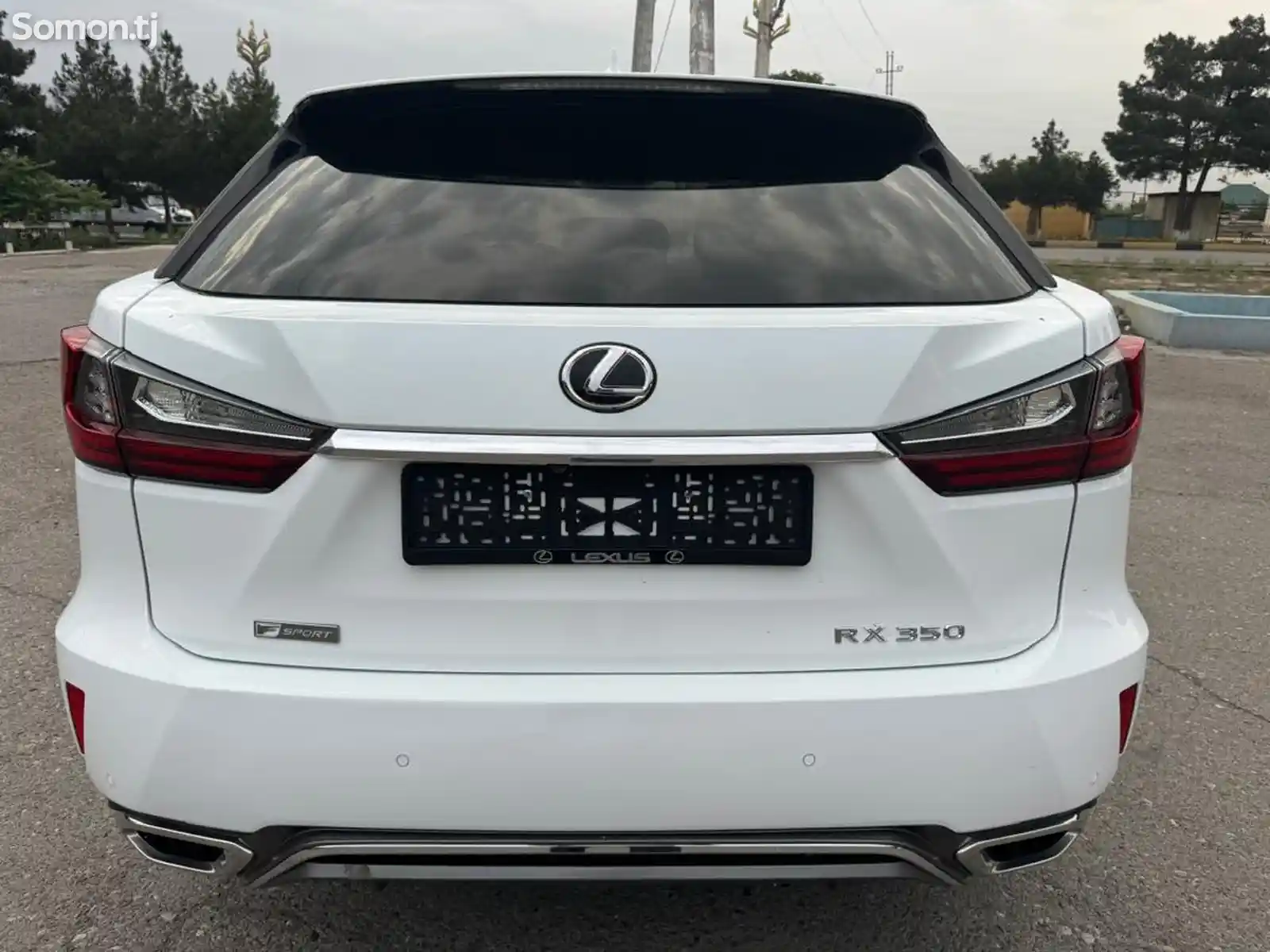 Lexus RX series, 2018-3