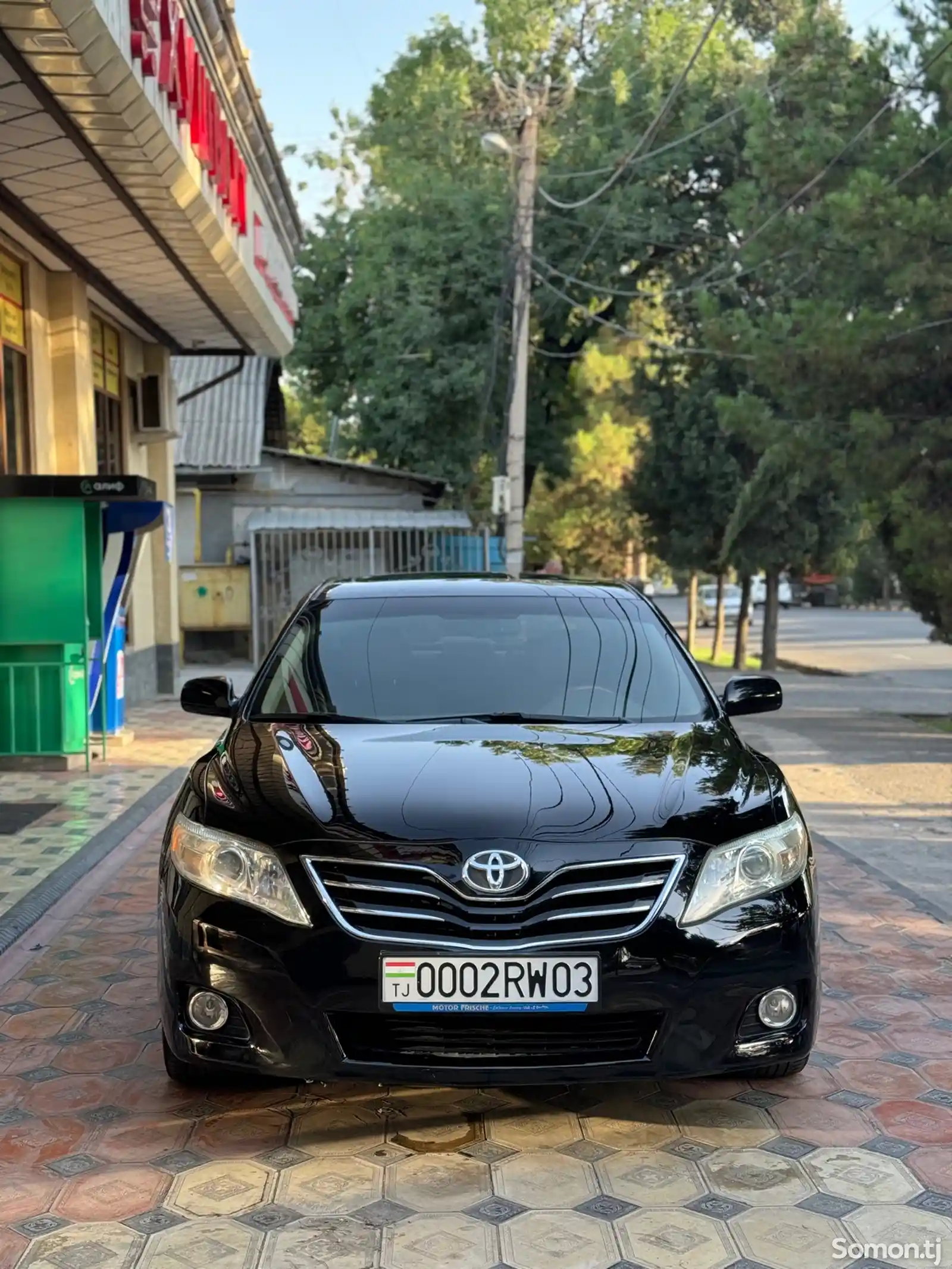 Toyota Camry, 2010-2