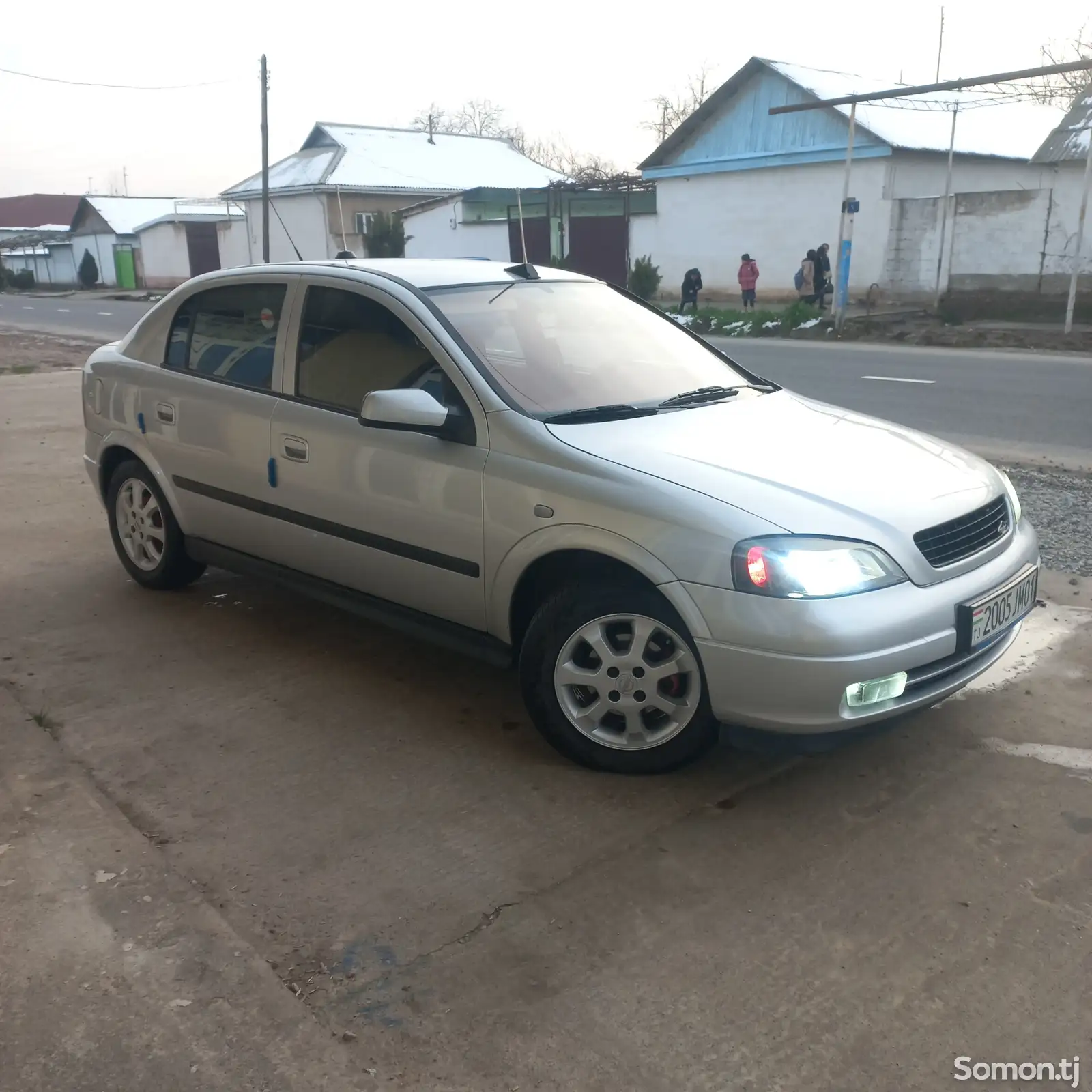 Opel Astra G, 2007-1