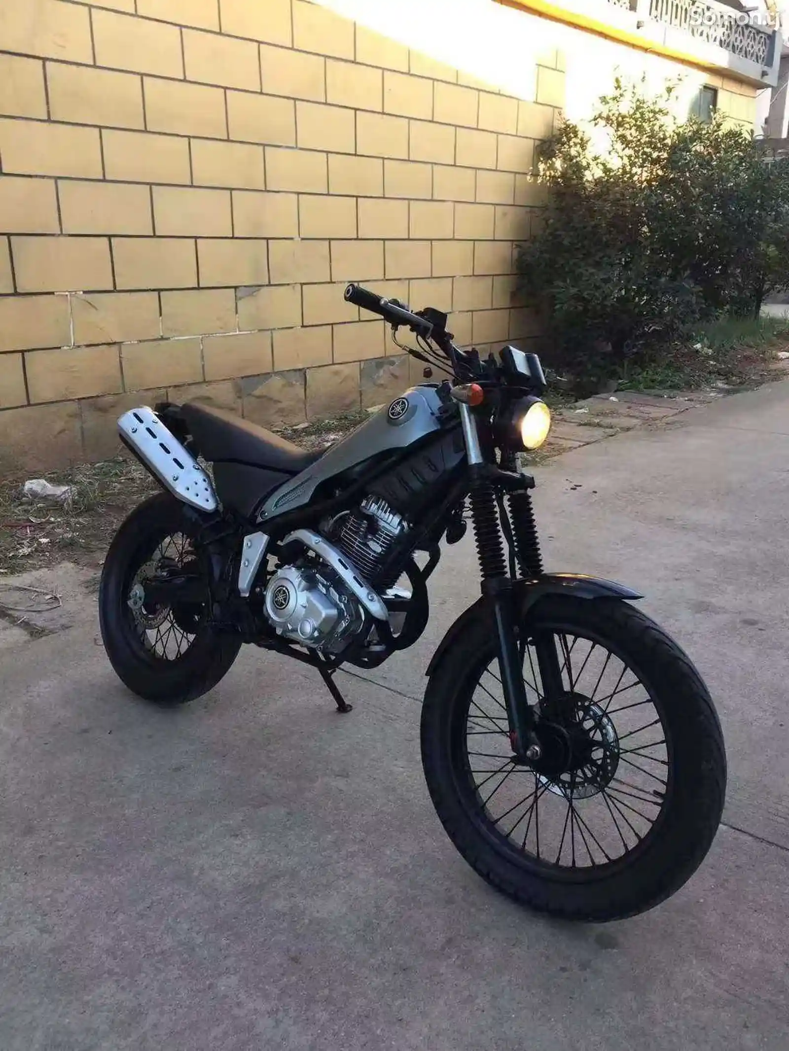 Мотоцикл Yamaha 250cc на заказ-3
