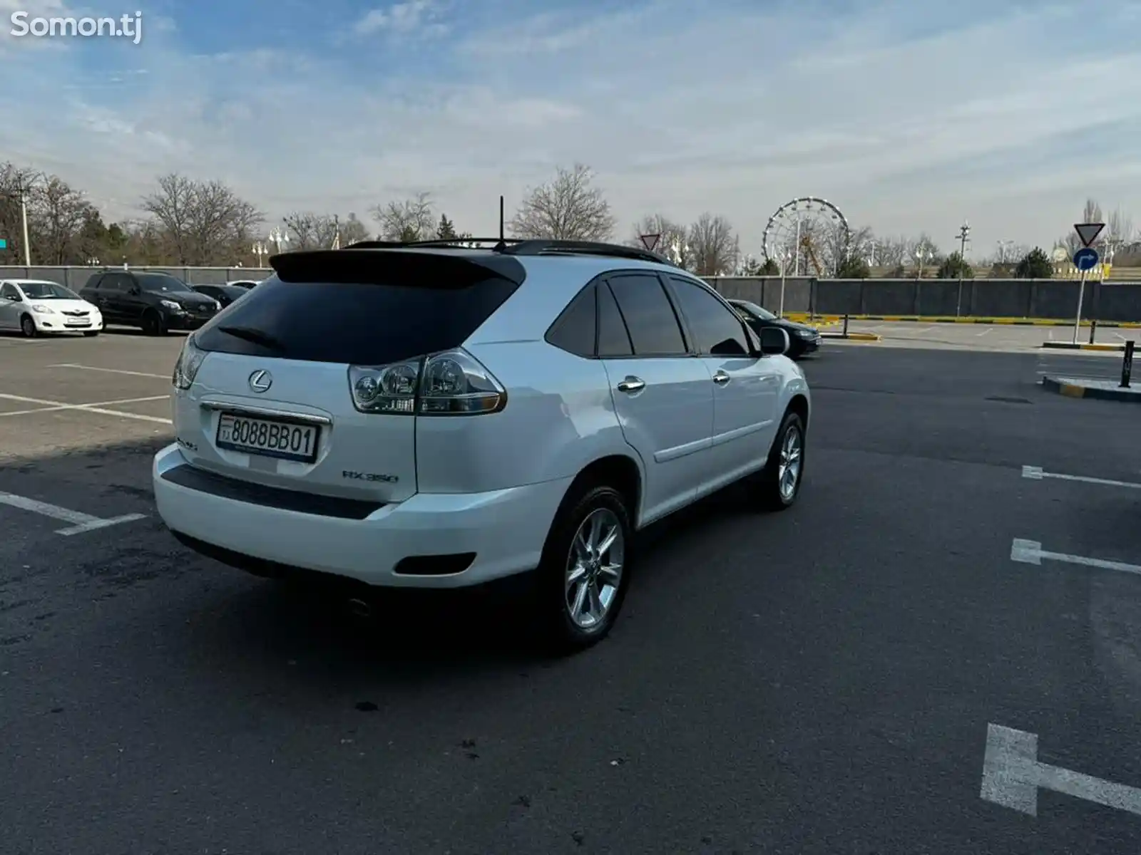 Lexus RX series, 2008-5