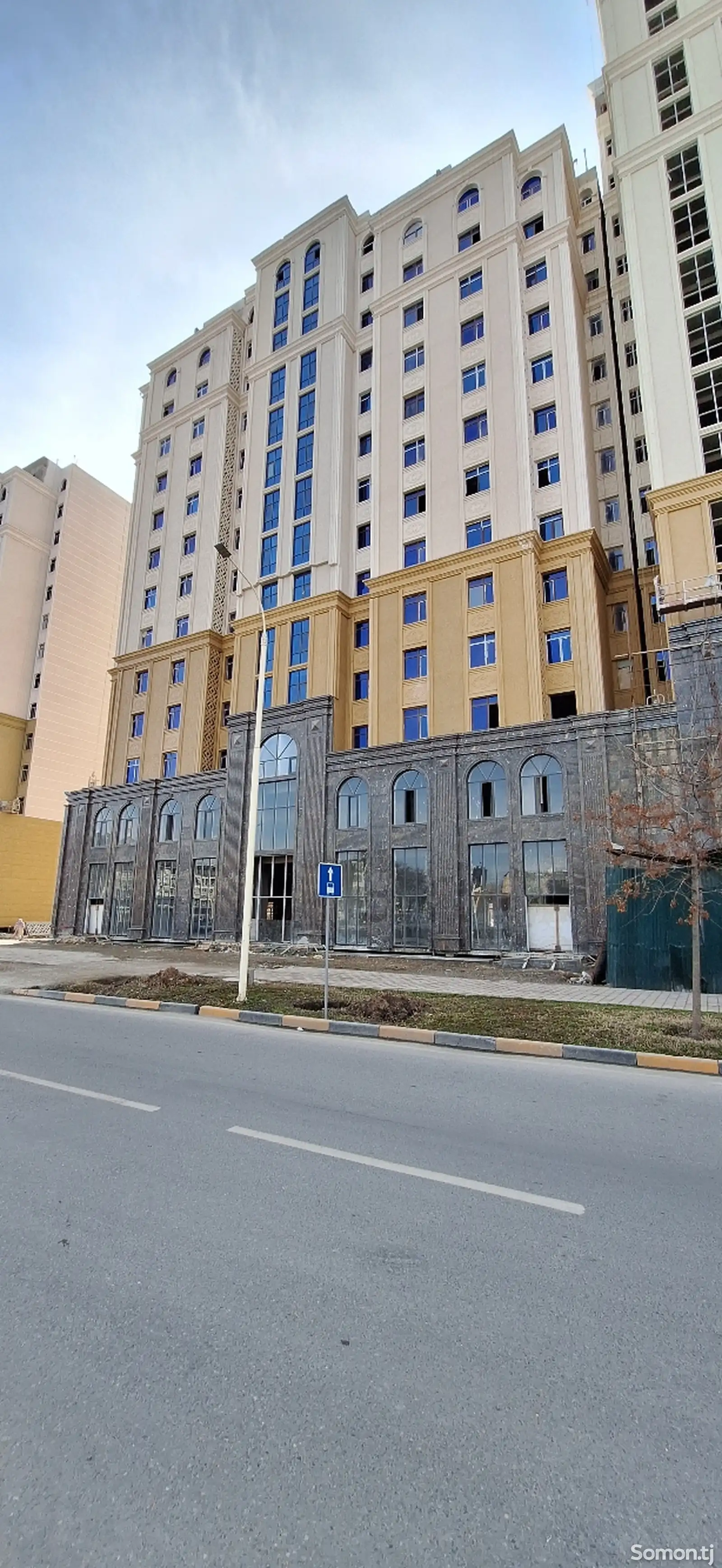 1-комн. квартира, 6 этаж, 58 м², Сино-1