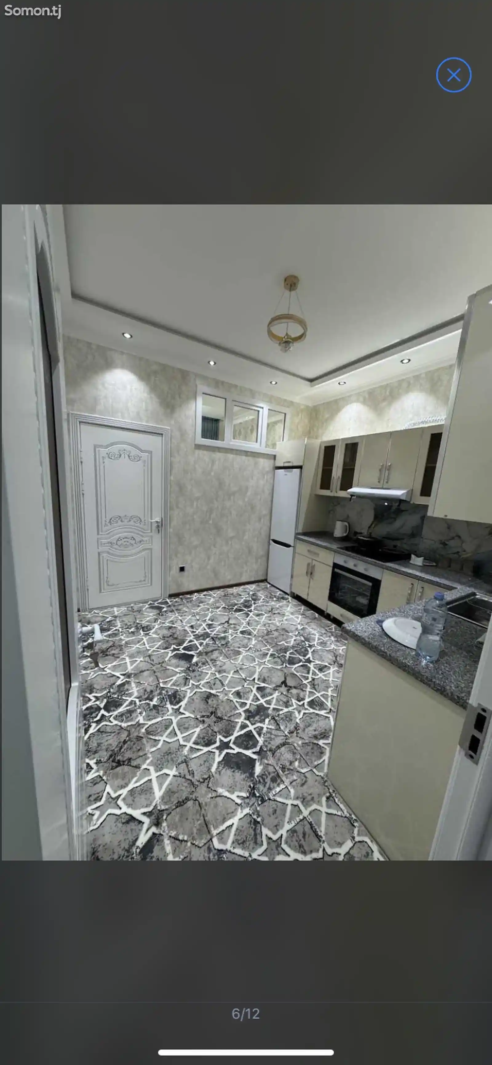 2-комн. квартира, 11 этаж, 60м², Сомони-5