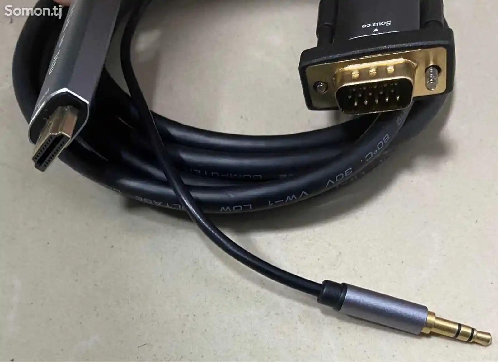 VGA to HDMI кабель-1
