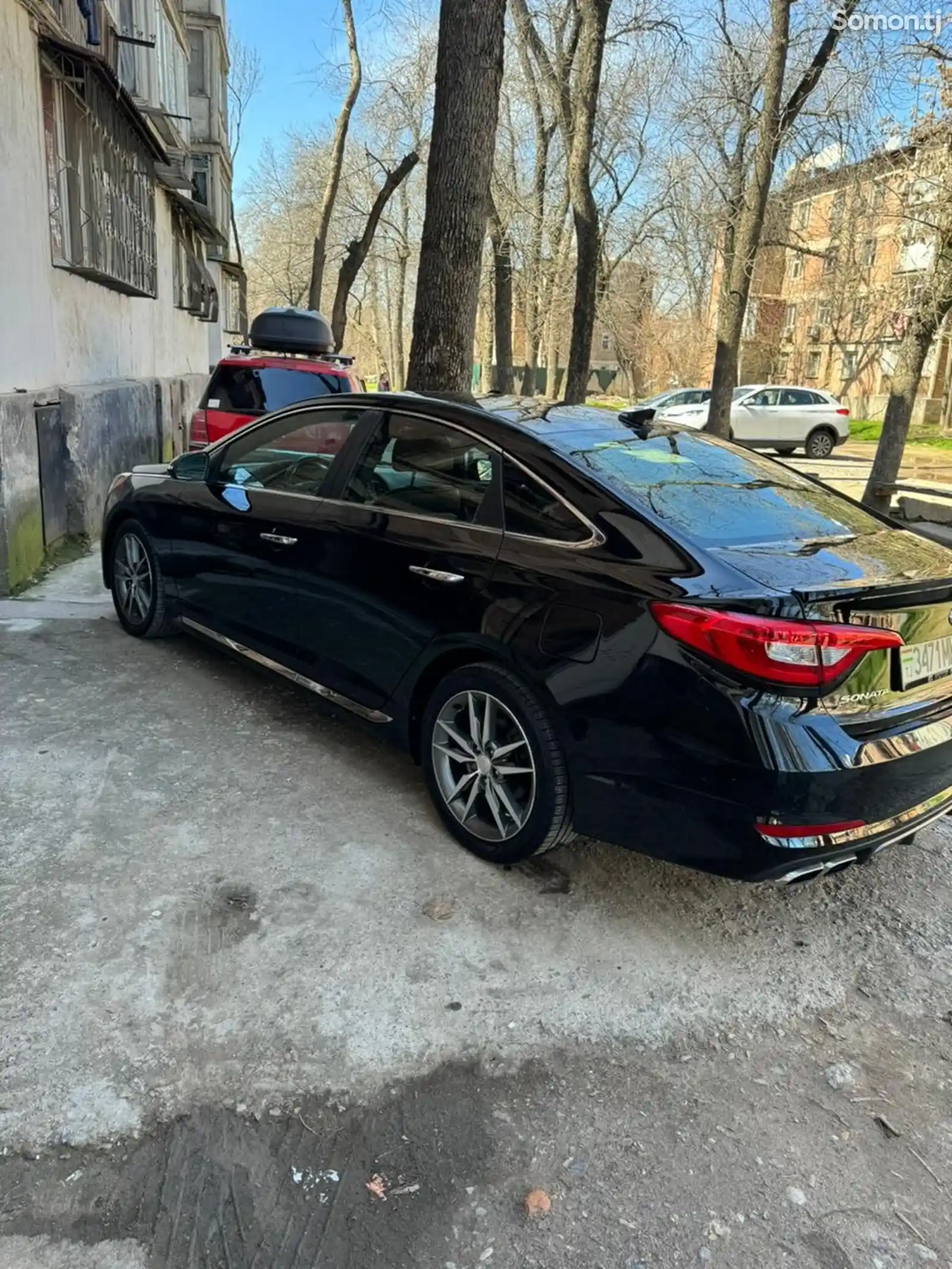 Hyundai Sonata, 2015-8