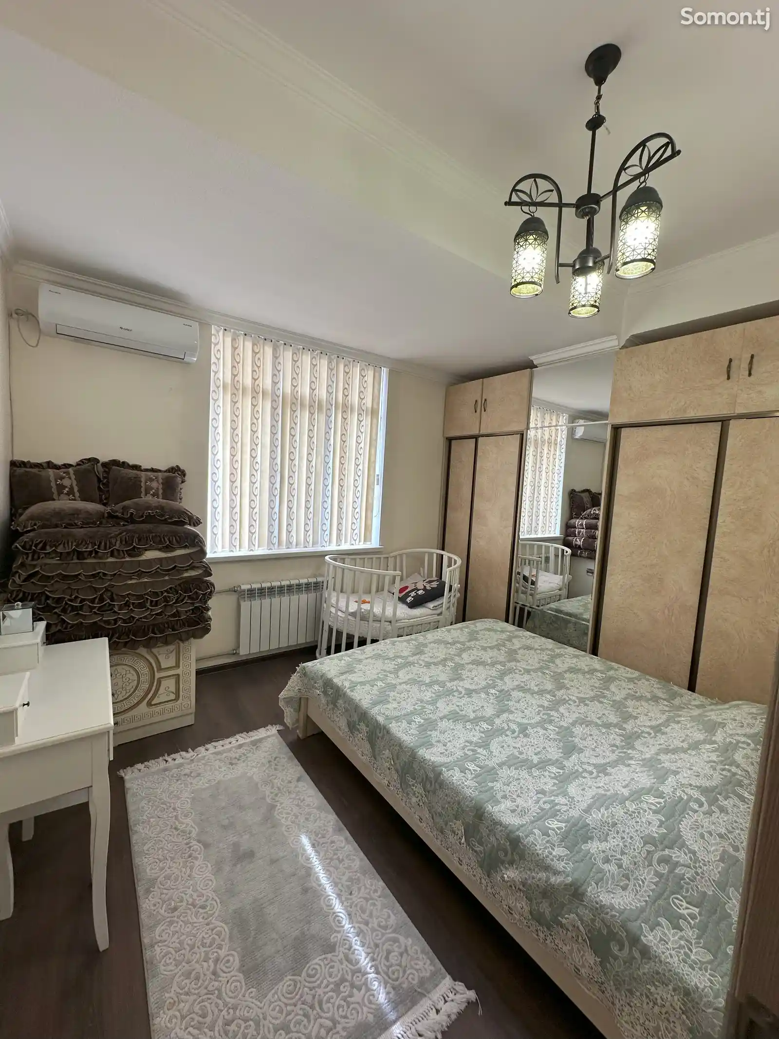 2-комн. квартира, 11 этаж, 50 м², Сино-2