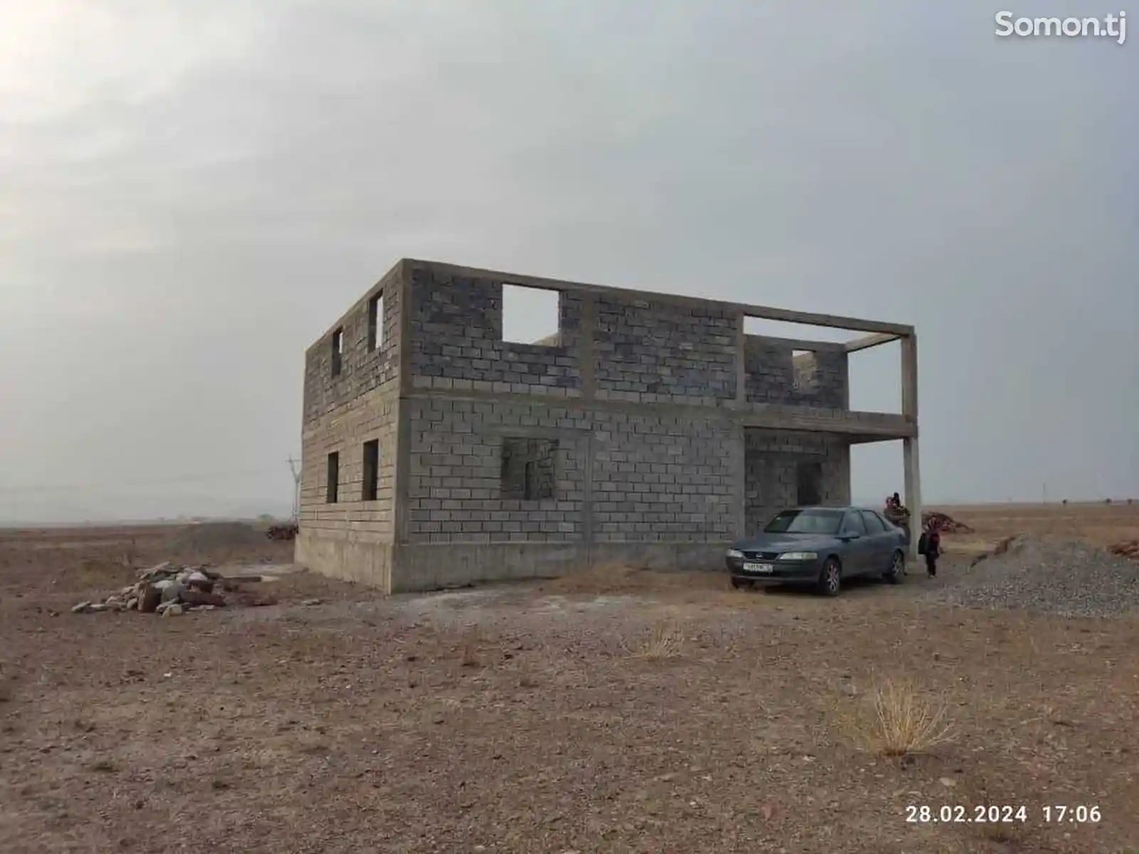 Продажа постройки с земельным участком 6 сот., Сайхун-2-1