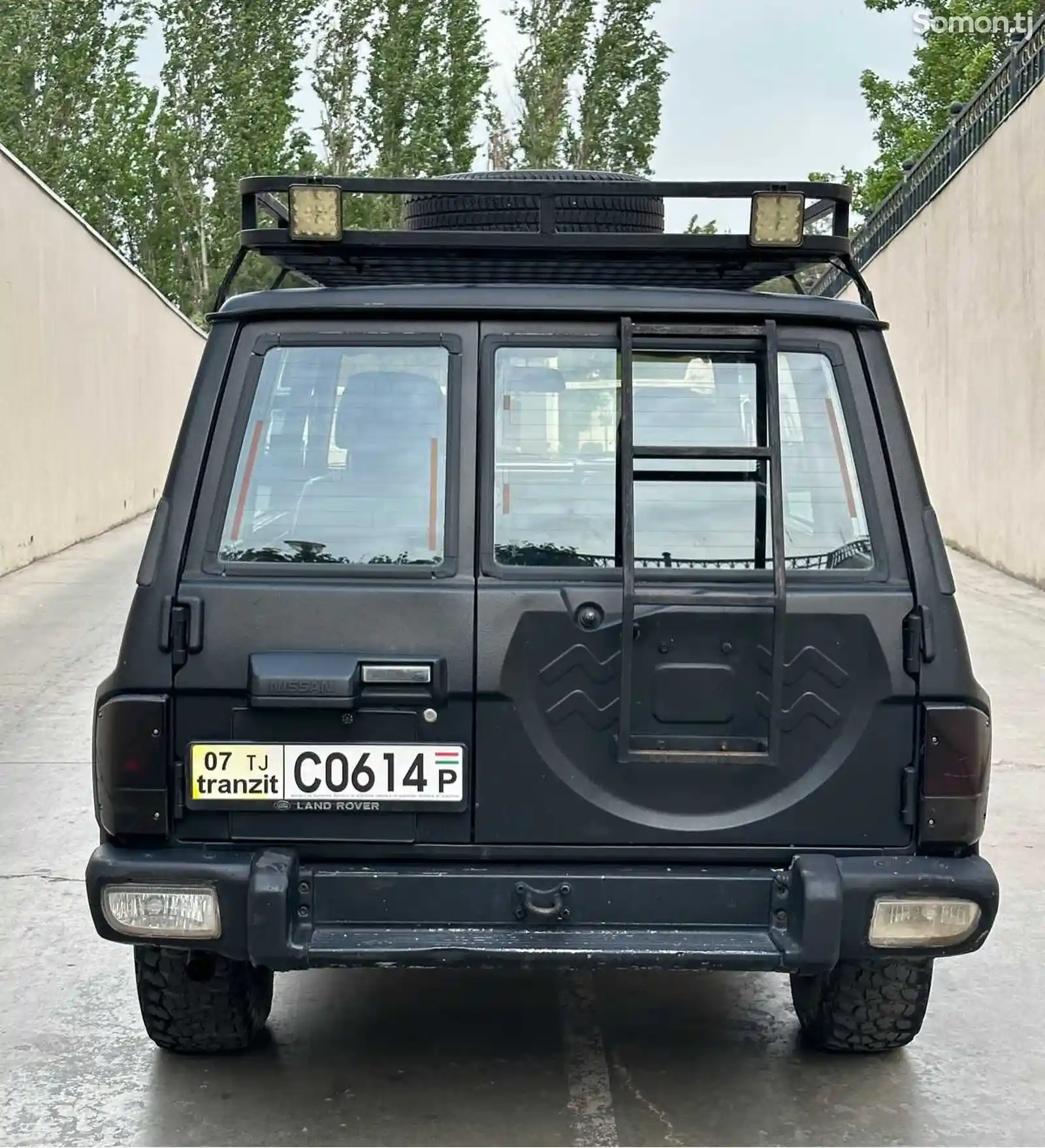 Nissan Patrol, 1994-4