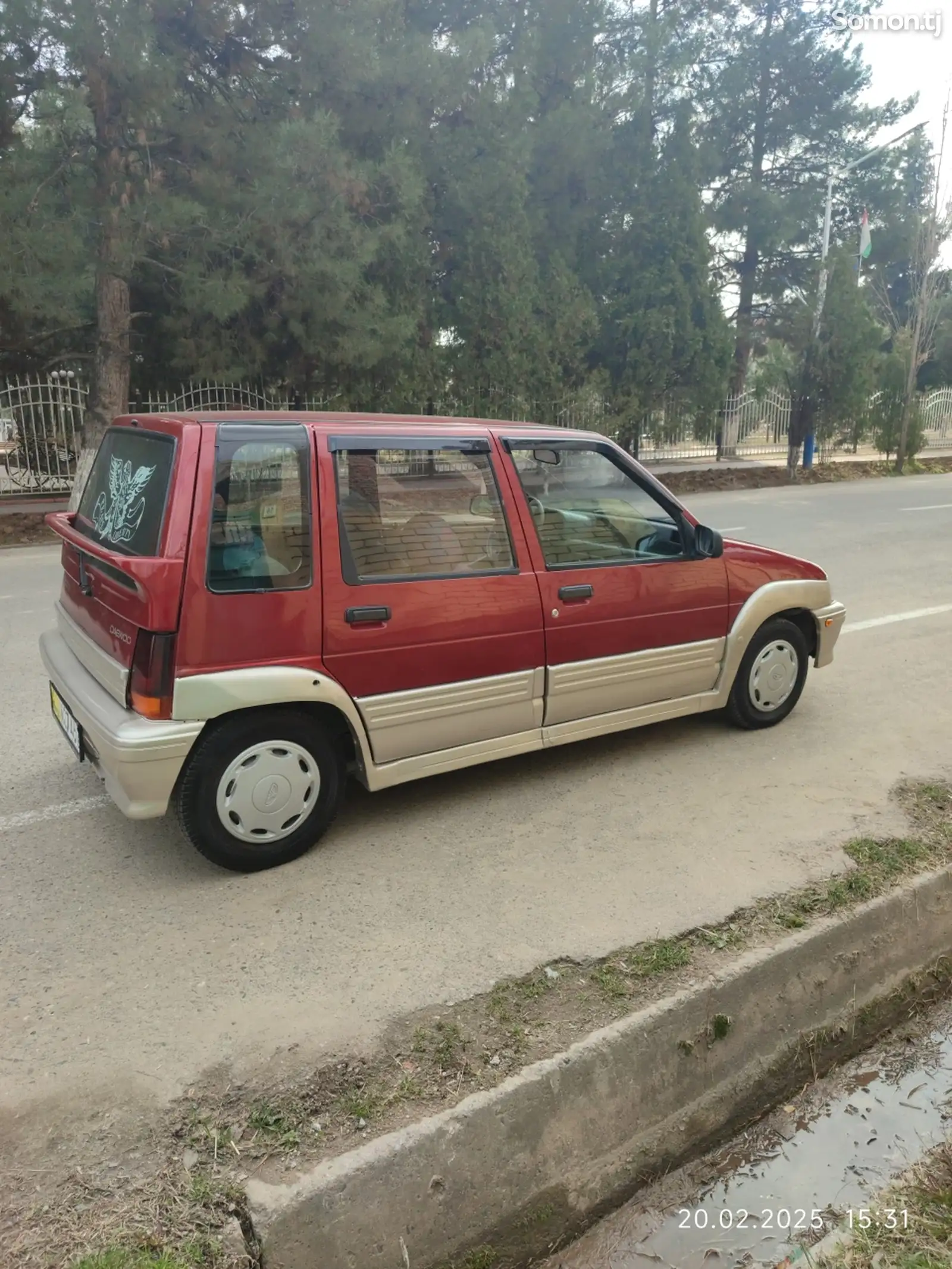 Daewoo Tico, 1998-1