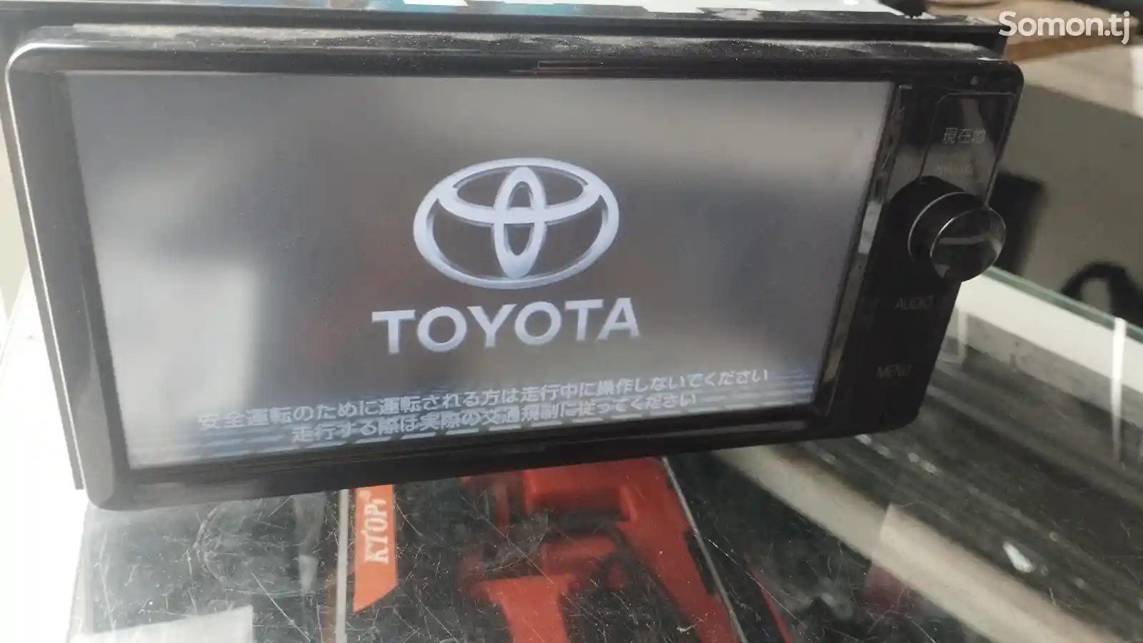 Магнитола для Toyota-1