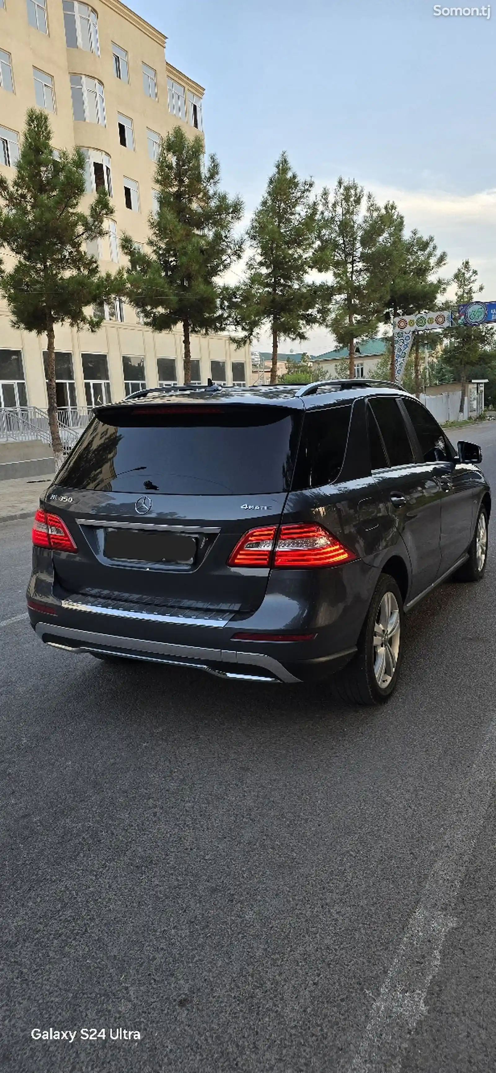 Mercedes-Benz ML class, 2013-1