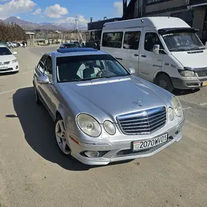 Mercedes-Benz E class, 2008