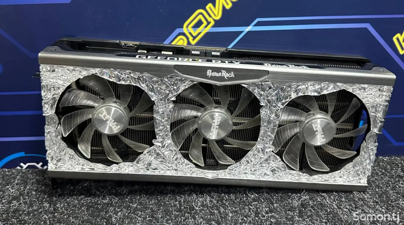 Видеокарта Palit GameRock GeForce RTX 3070Ti 8GB 256BIT GDDR6-1