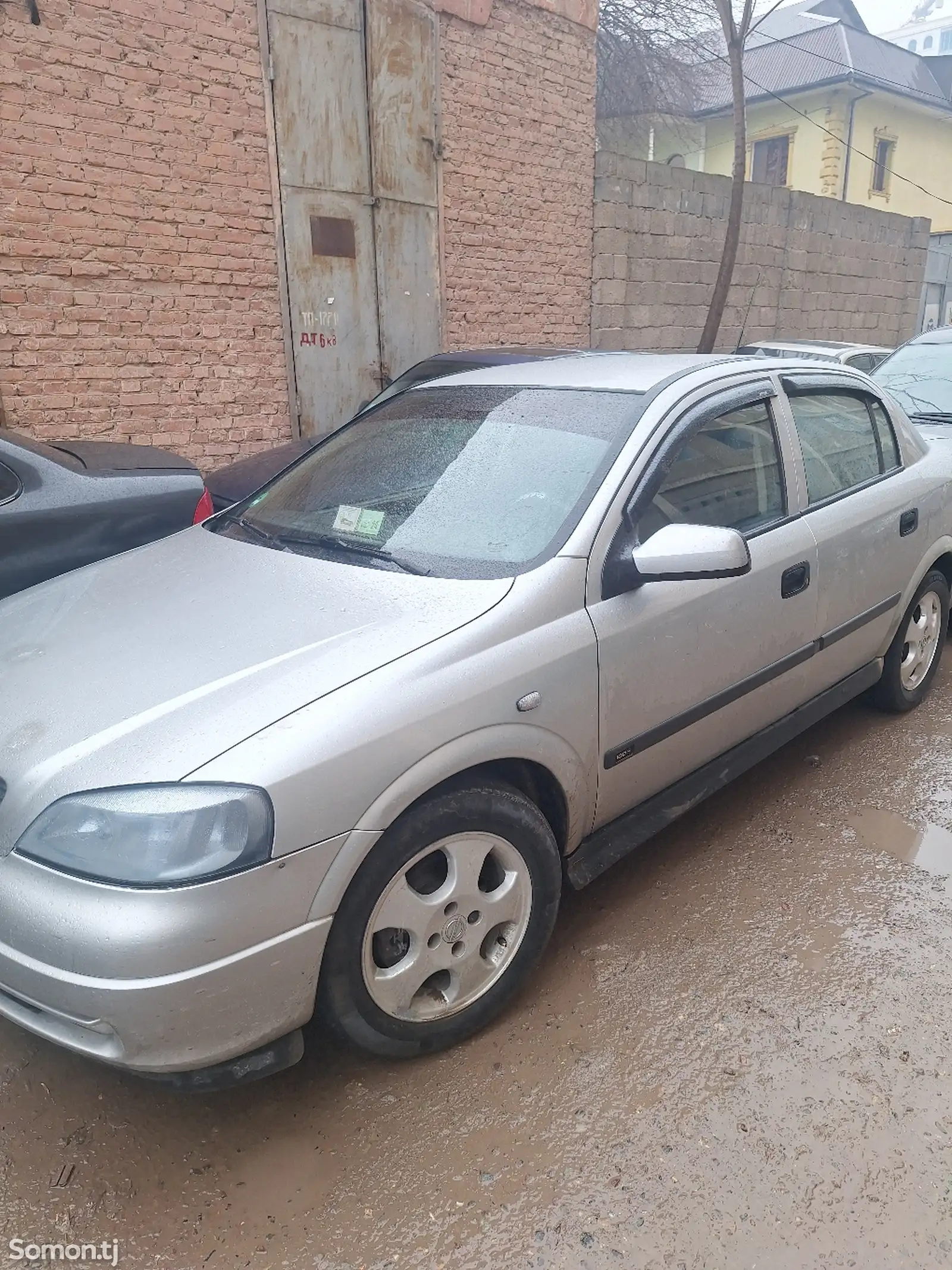 Opel Astra G, 2000-1