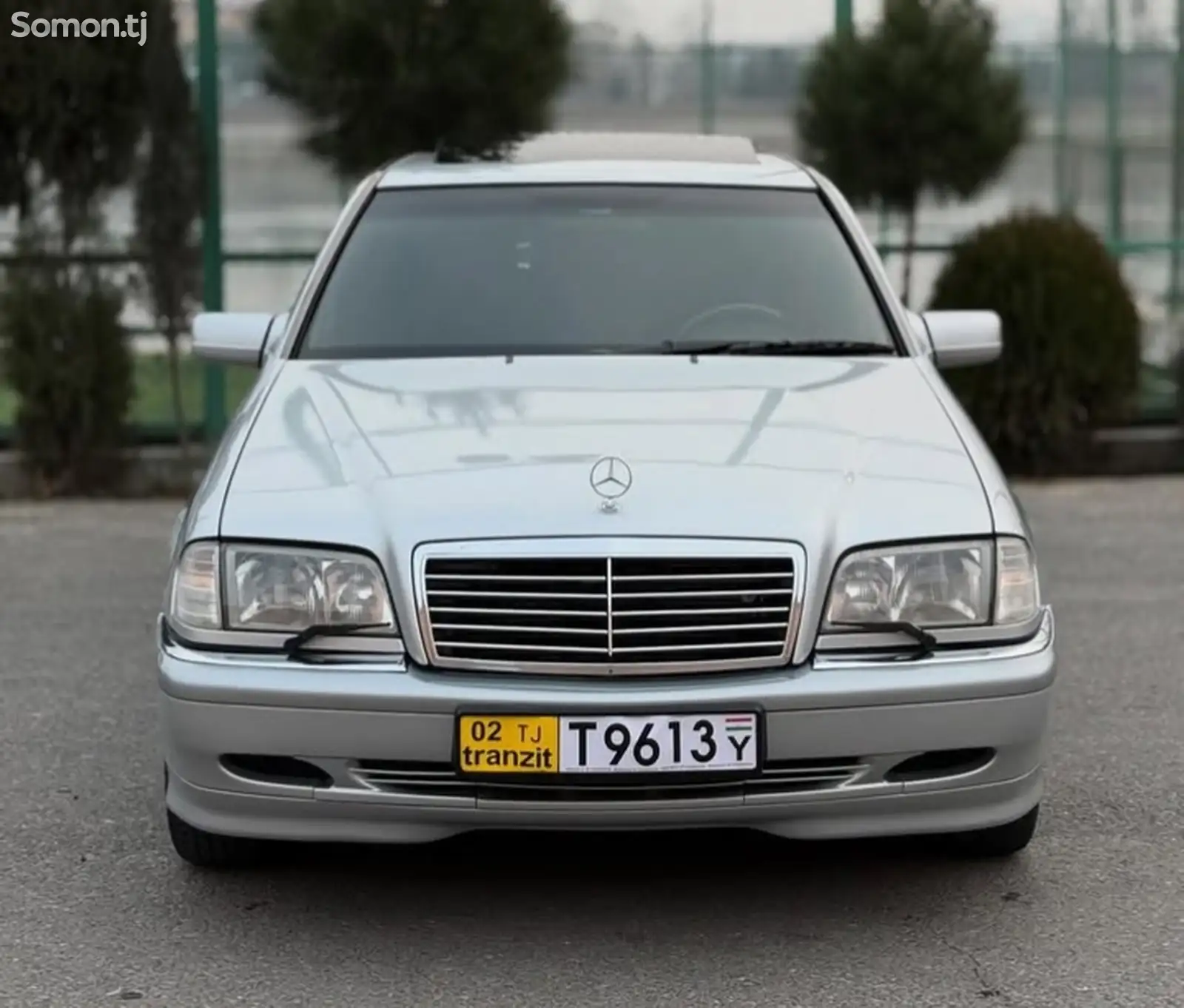 Mercedes-Benz C class, 2000-1