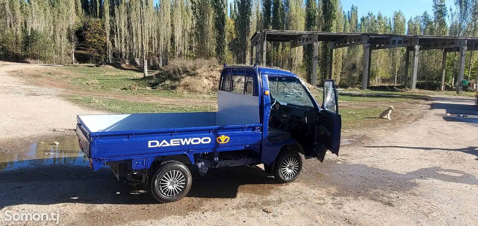 Бортовой автомобиль Hyundai Porter, 1997-6