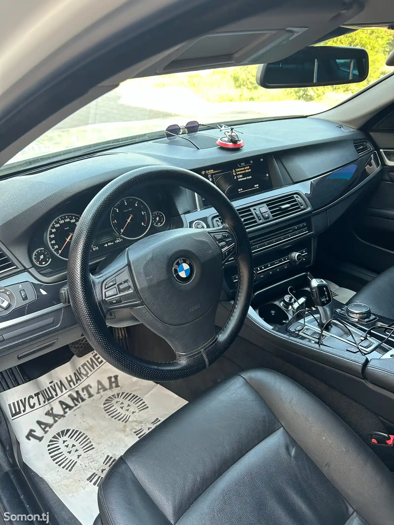 BMW 5 series, 2015-7