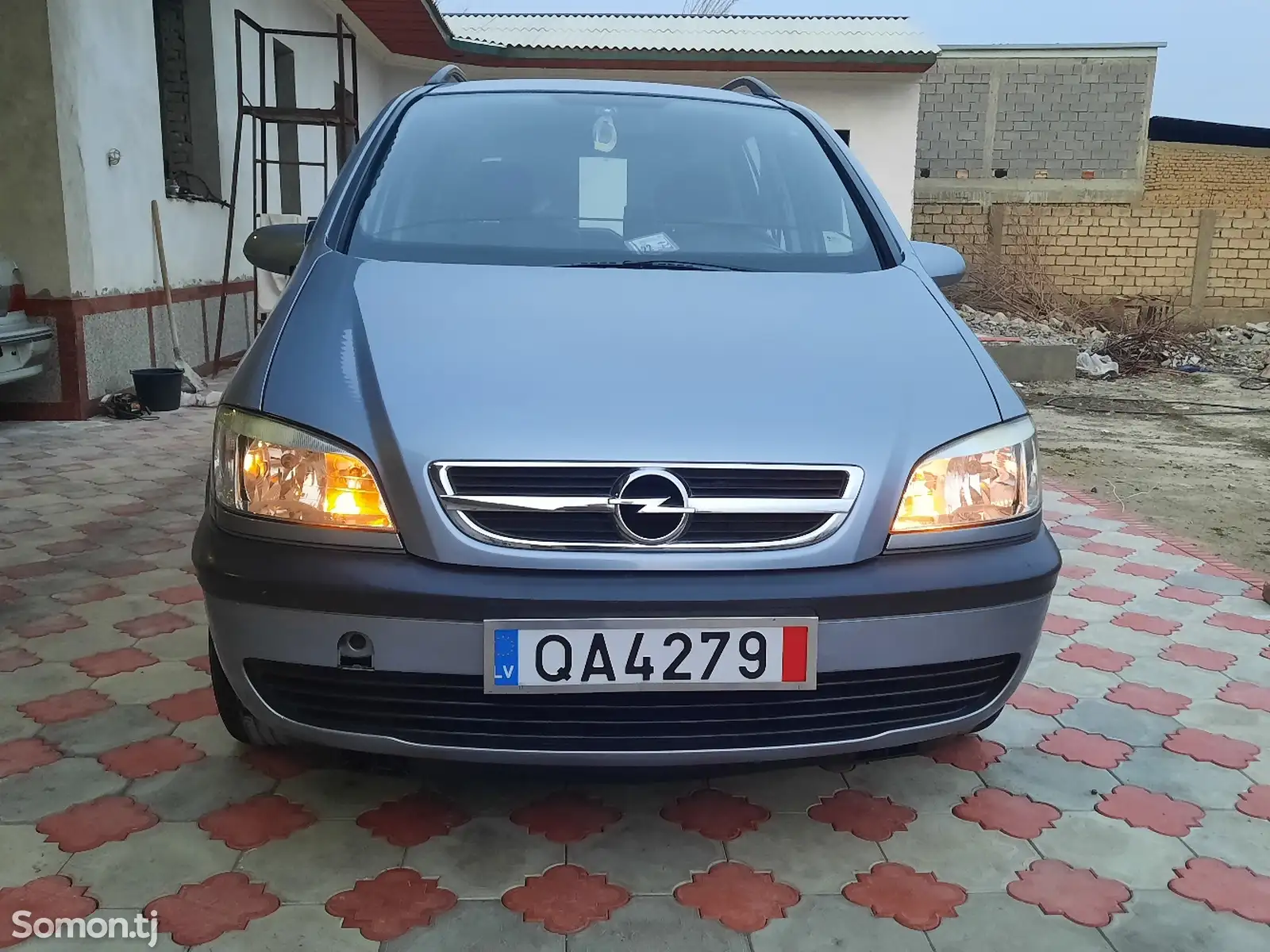 Opel Zafira, 2006-1