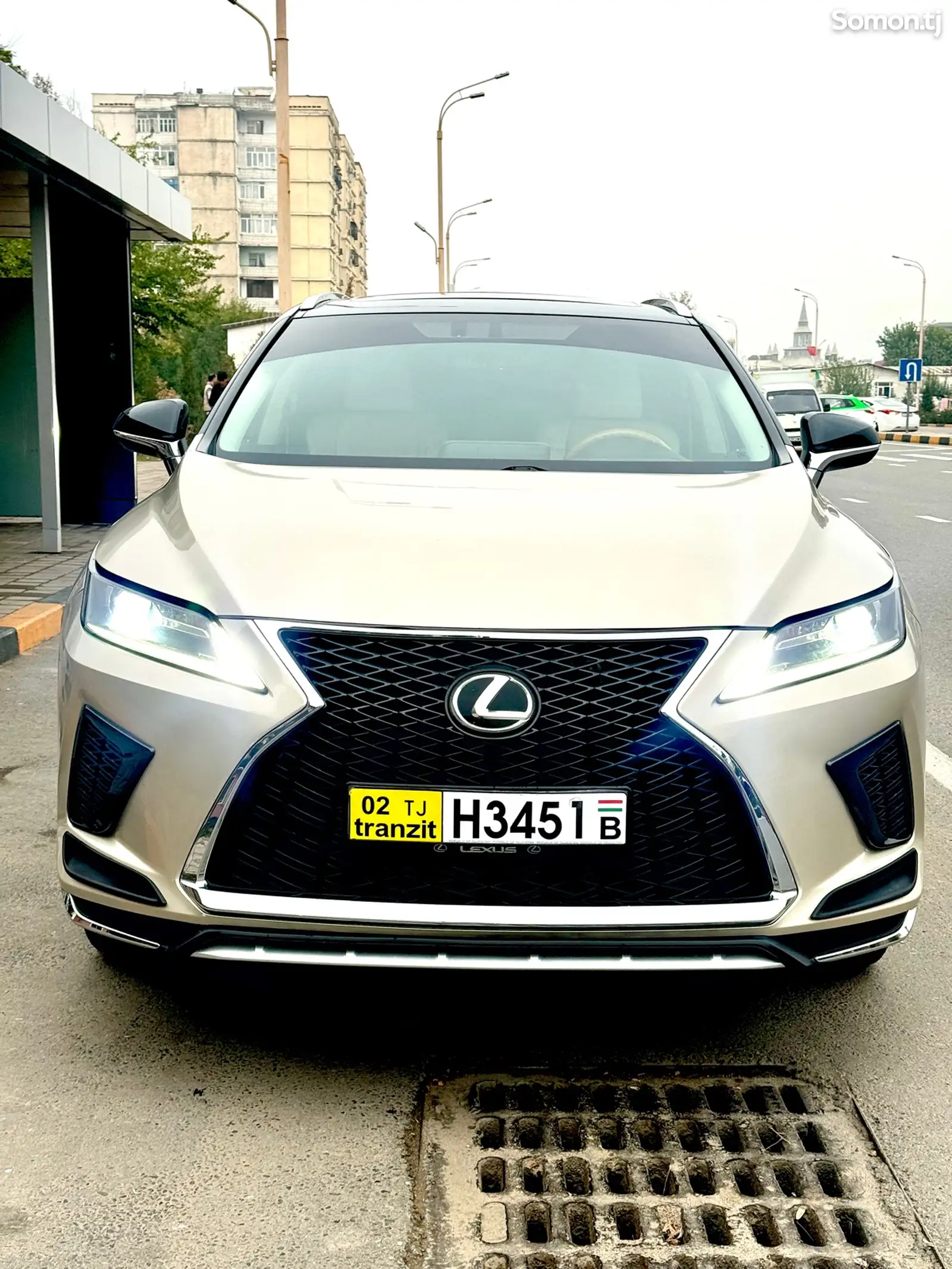 Lexus RX series, 2017-4