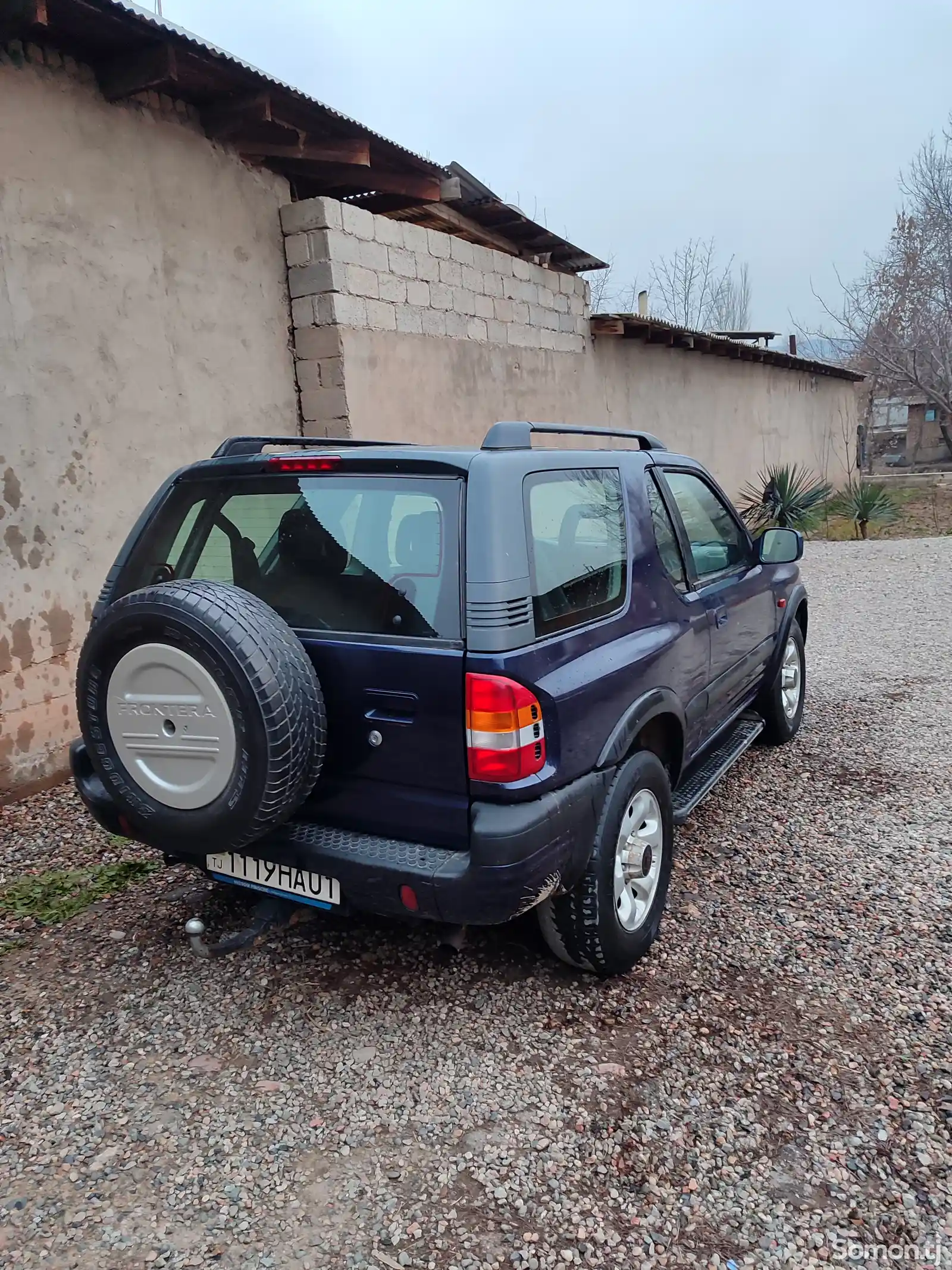 Opel Frontera, 1998-2