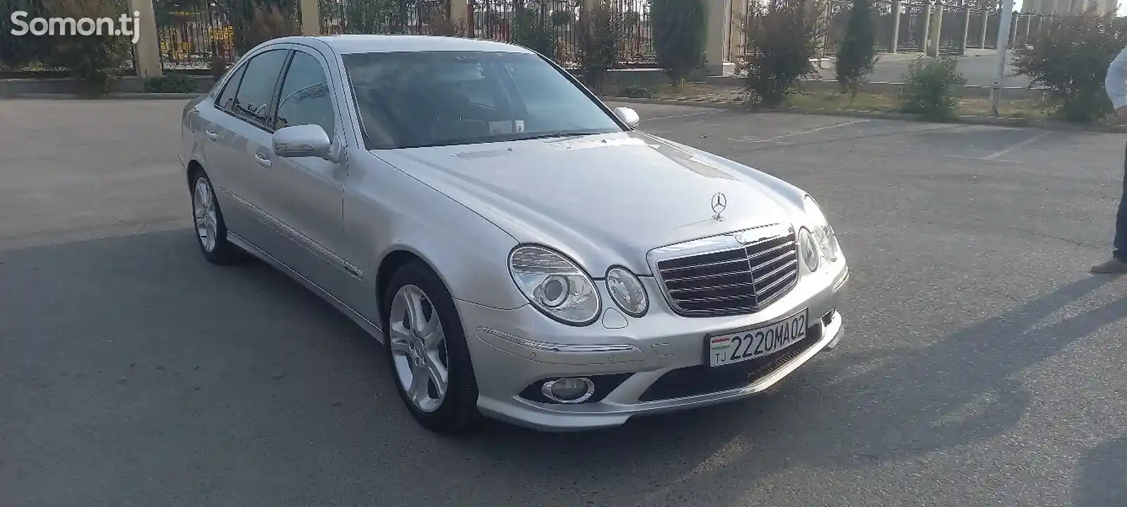 Mercedes-Benz E class, 2002-4