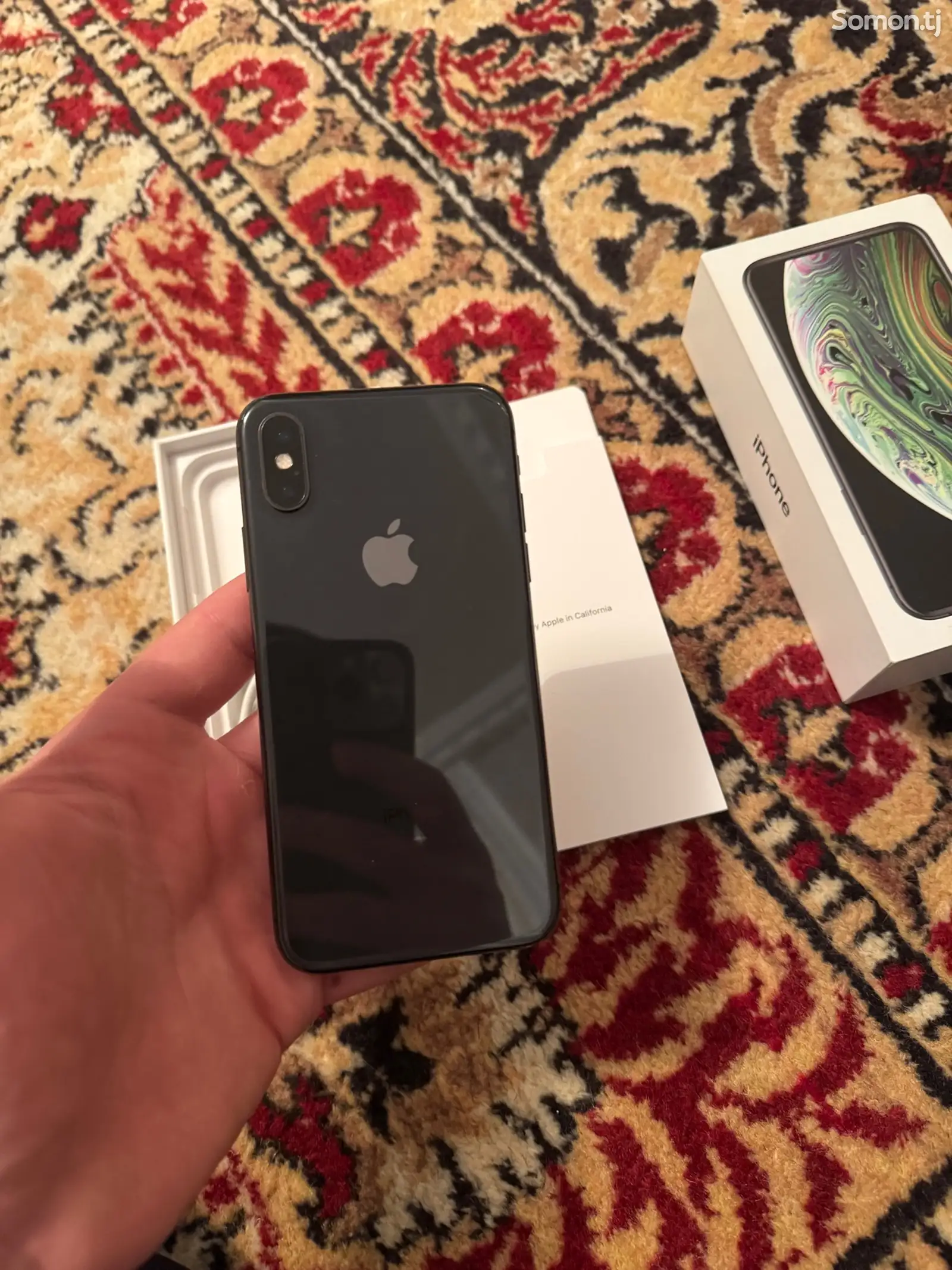 Apple iPhone Xs, 64 gb, Space Grey-1