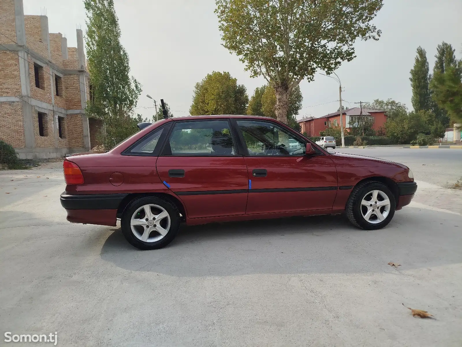 Opel Astra F, 1992-3