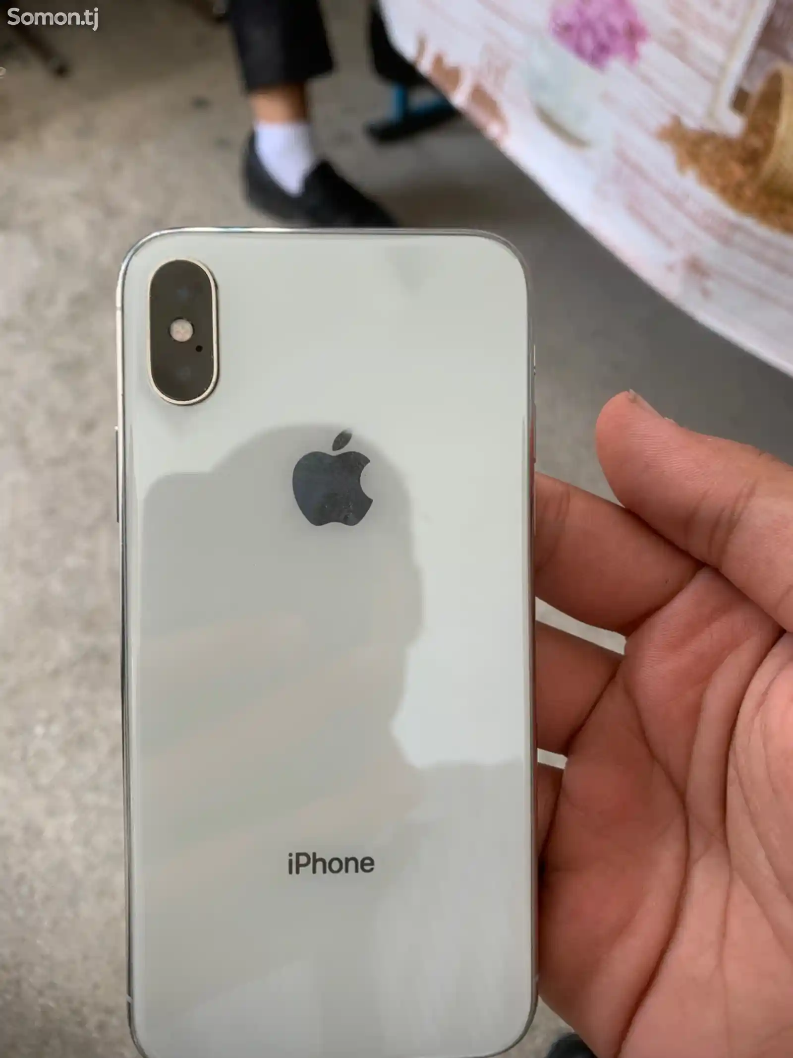 Apple iPhone X, 64 gb, Silver-3