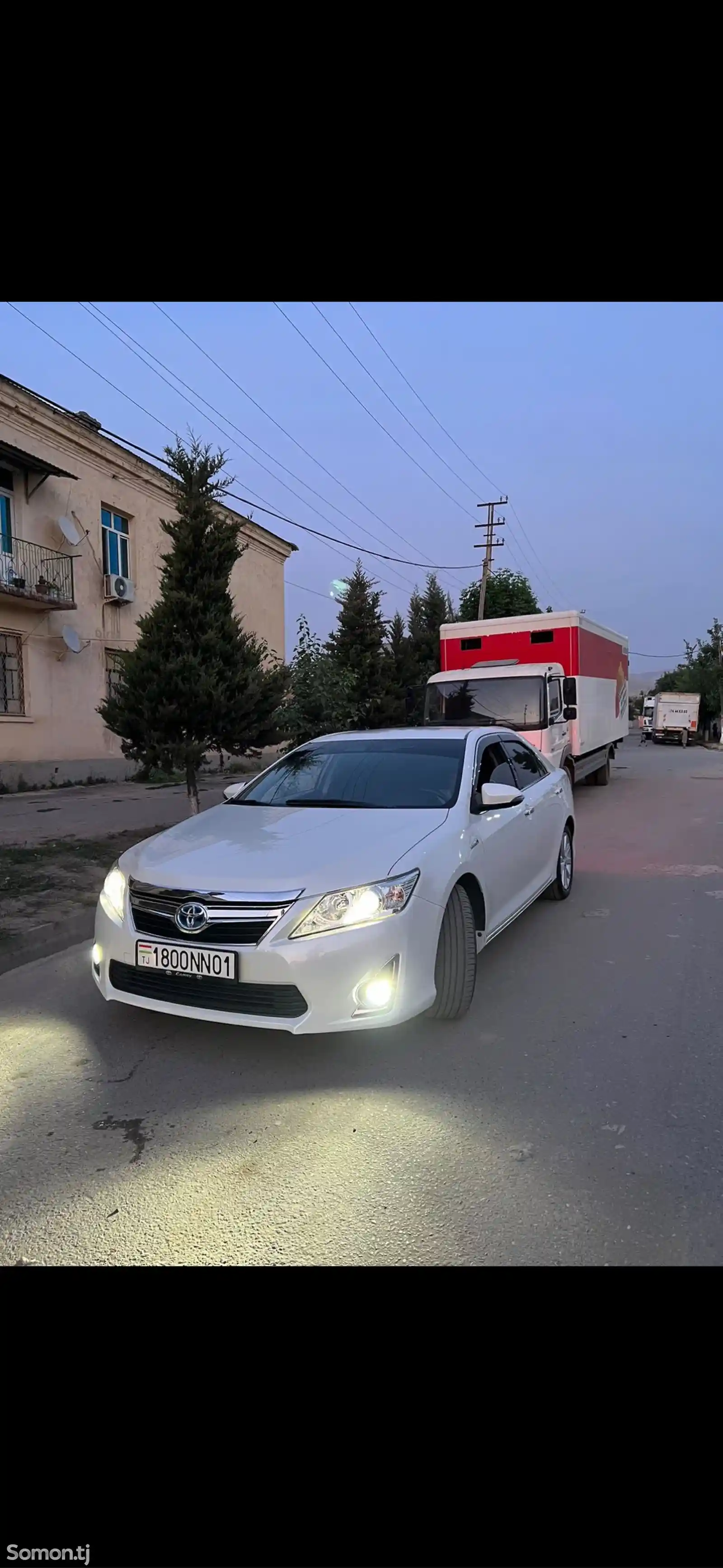 Toyota Camry, 2014-2