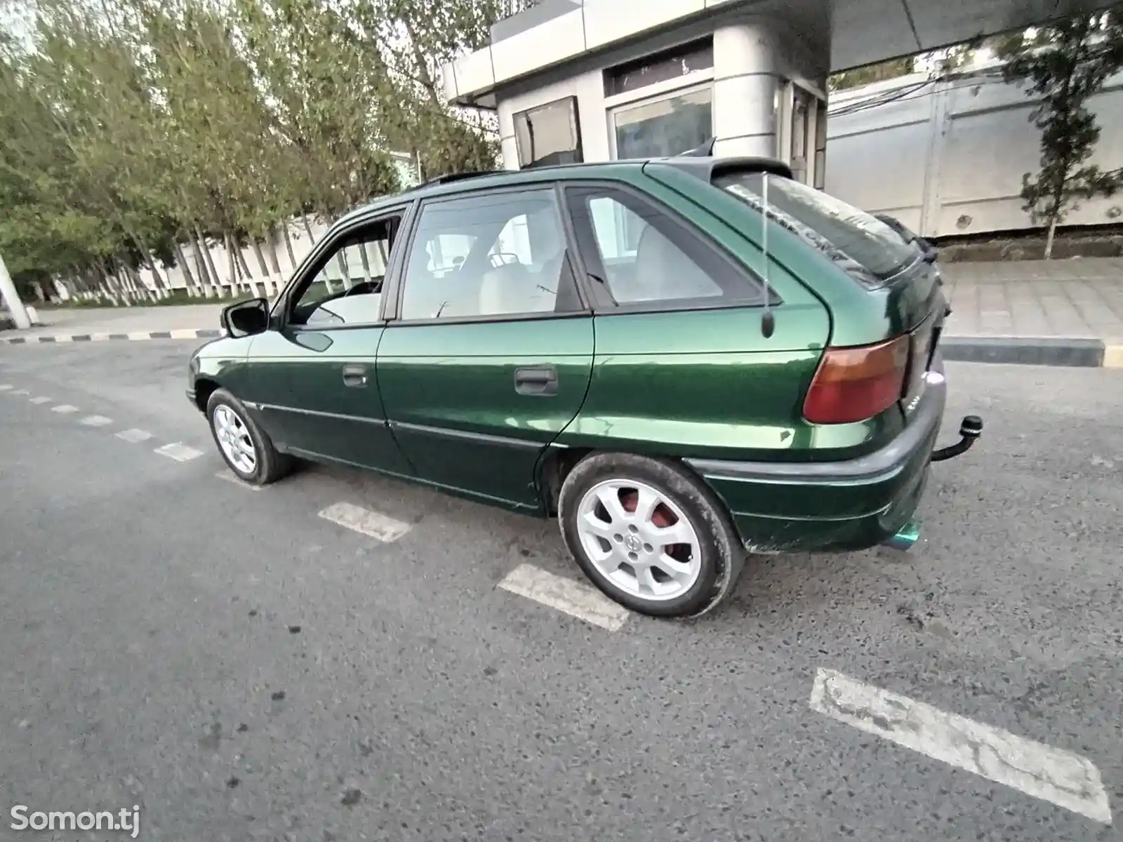 Opel Astra F, 1997-5