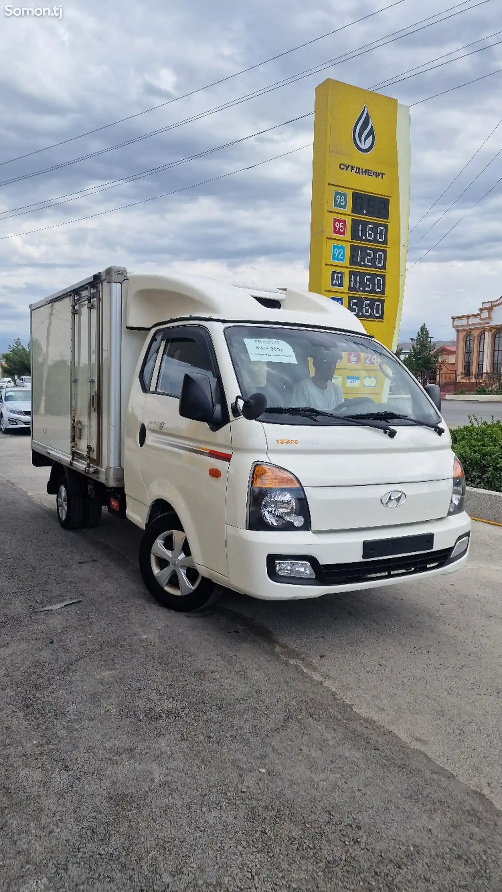 Фургон Hyundai Porter, 2014-8