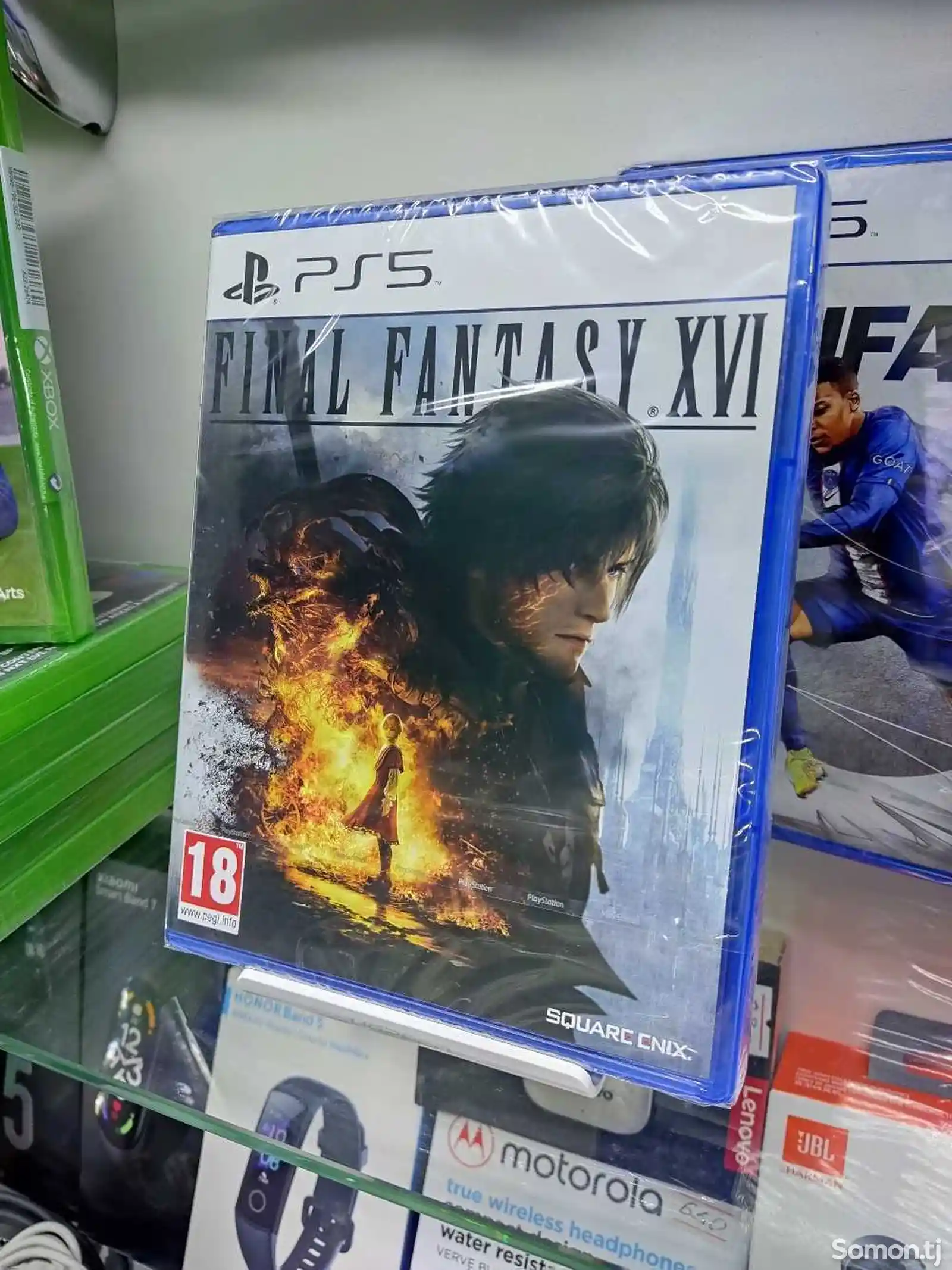 Игра Final Fantasy 16 для PlayStation 5-1